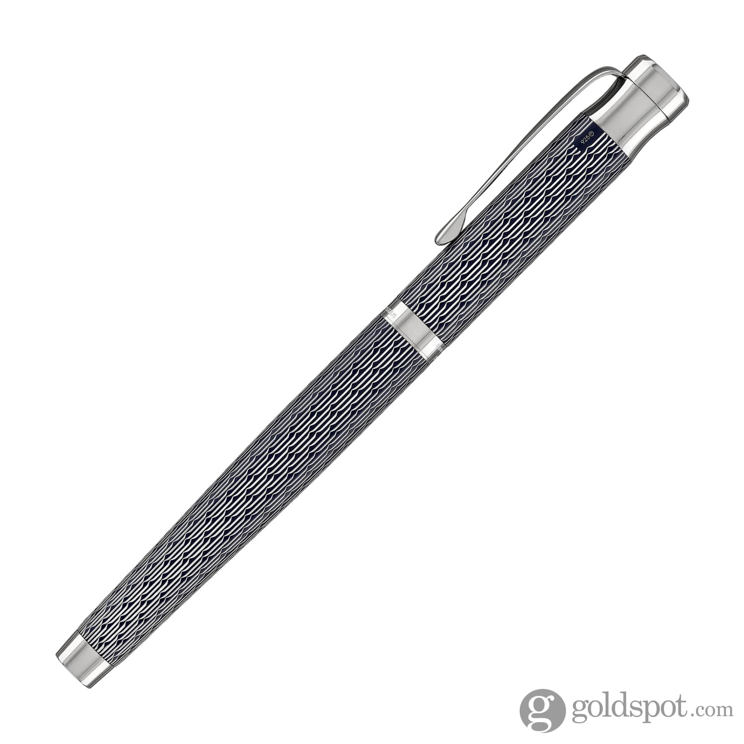 Waldmann Tango Imagination Fountain Pen in Sapphire - Image 5