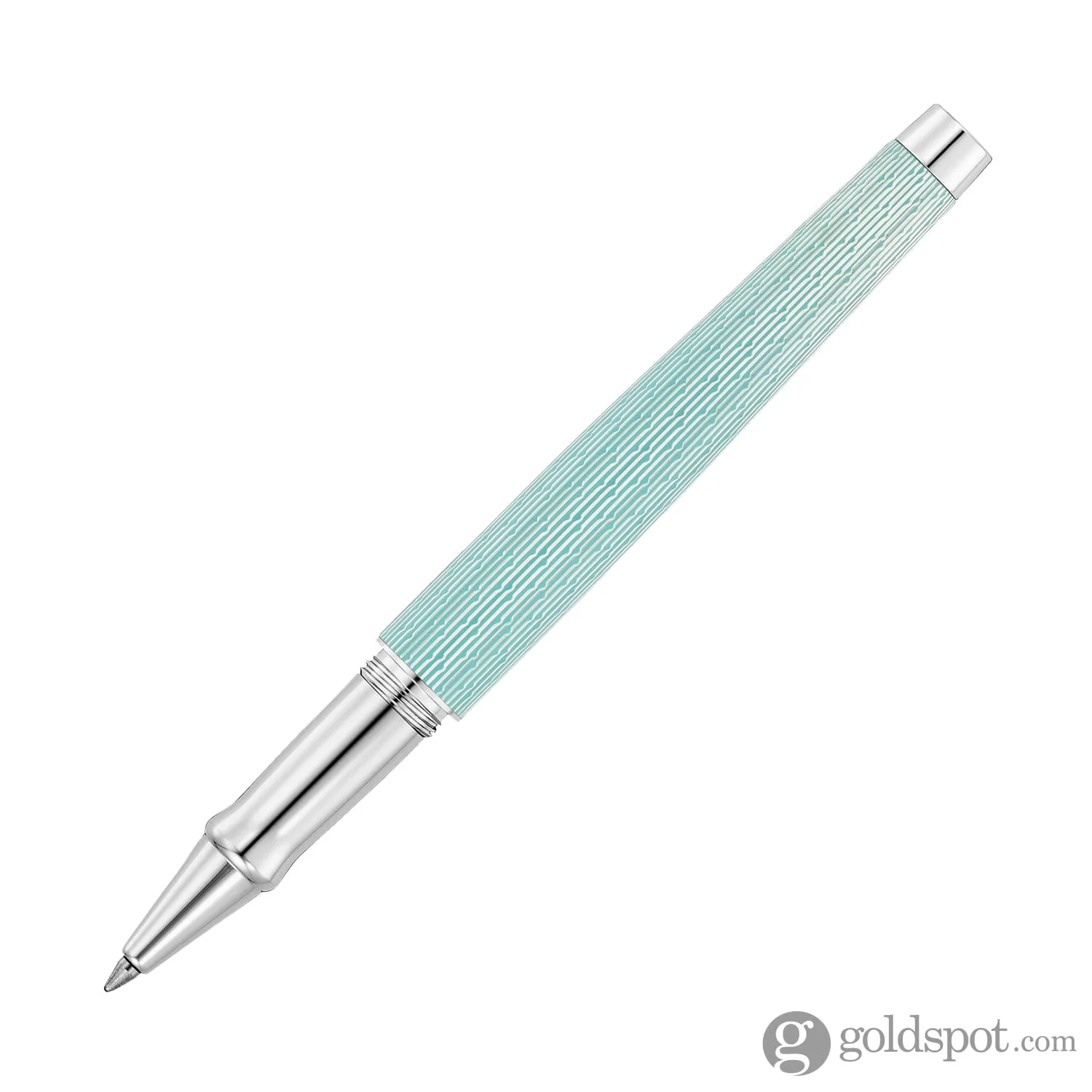 Waldmann Tango Imagination Rollerball Pen in Brilliant Aquamarine - Image 2