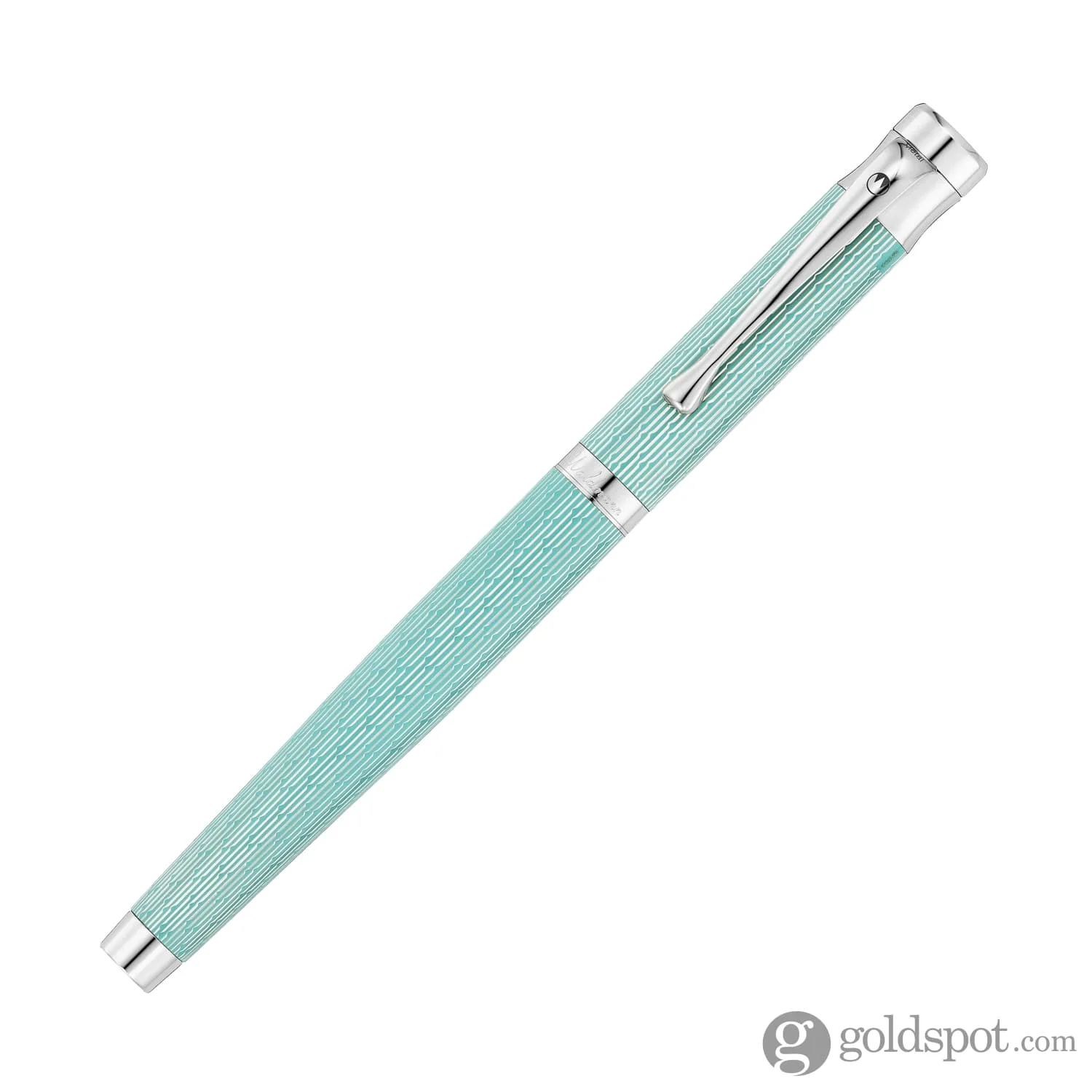 Waldmann Tango Imagination Rollerball Pen in Brilliant Aquamarine - Image 3