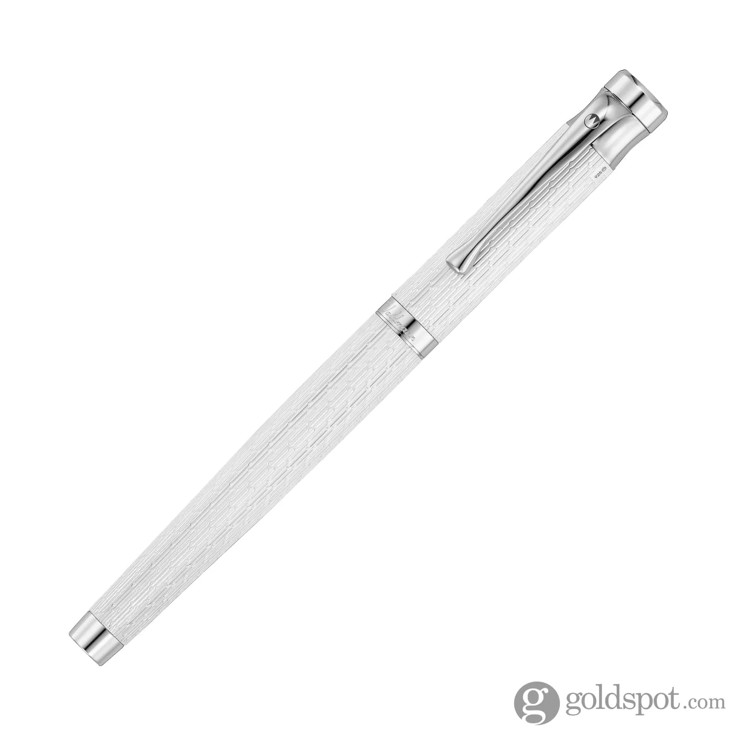 Waldmann Tango Imagination Rollerball Pen in White - Image 3