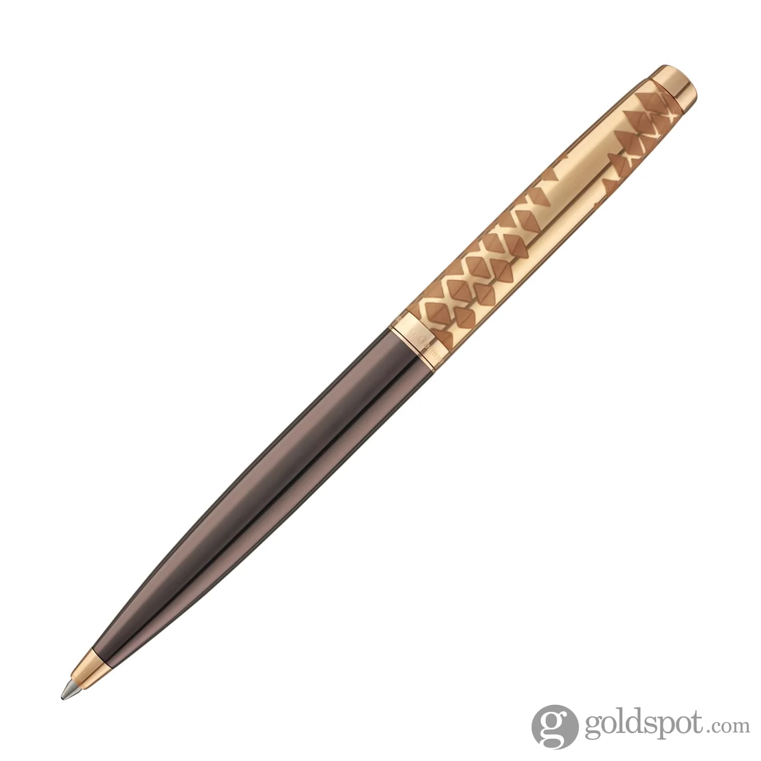 Waldmann Tuscany Ballpoint Pen in Vela with Rose Gold - Image 4