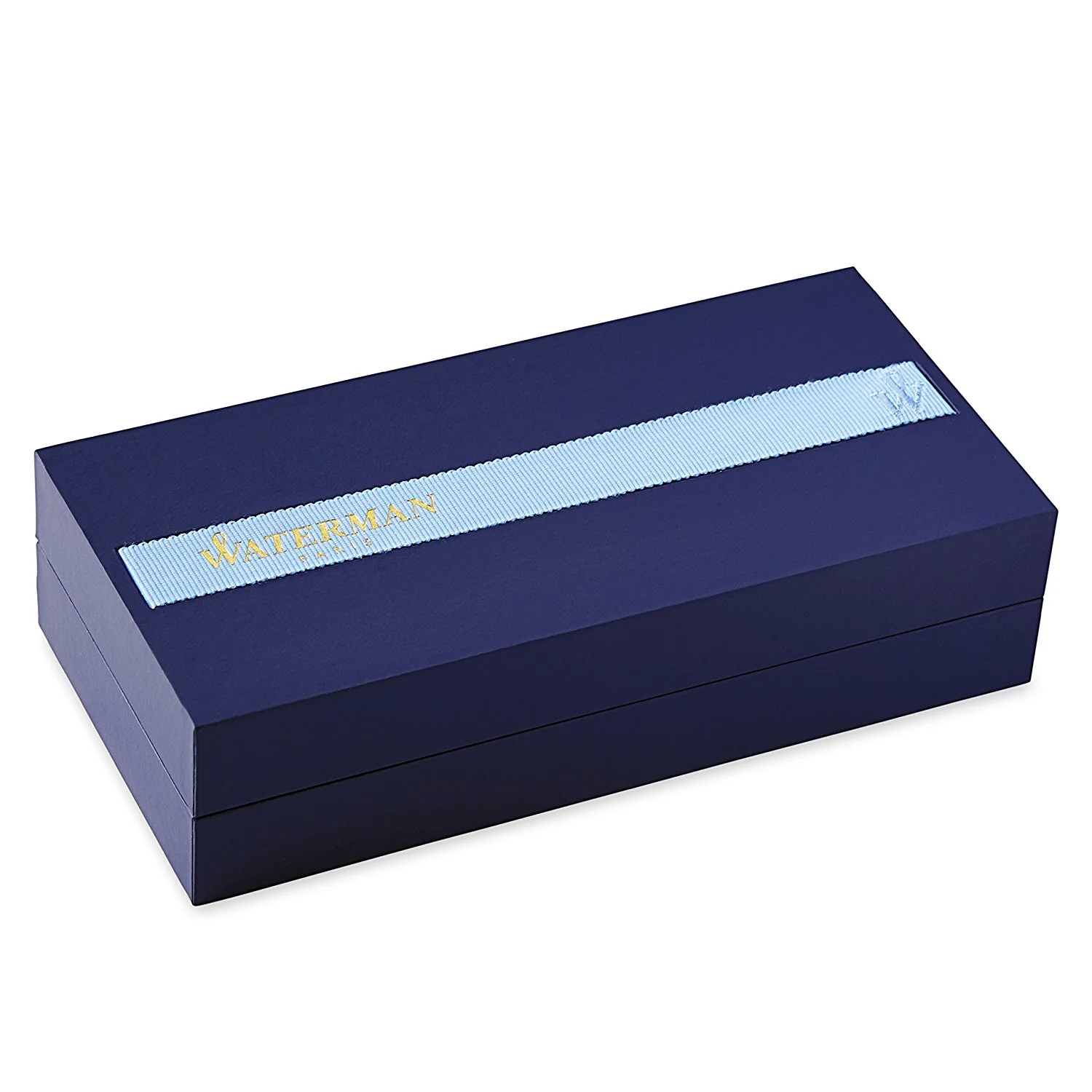 Waterman Carene Fountain Pen in Black Sea with Gold Trim - 18K Gold Medium Point - Image 9