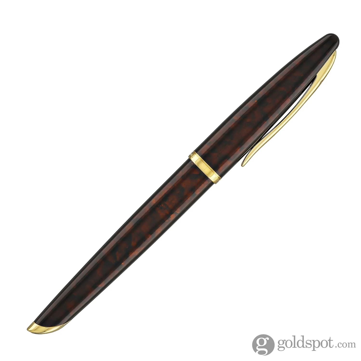 Waterman Carene Fountain Pen in Marine Amber - 18K Gold - Image 6
