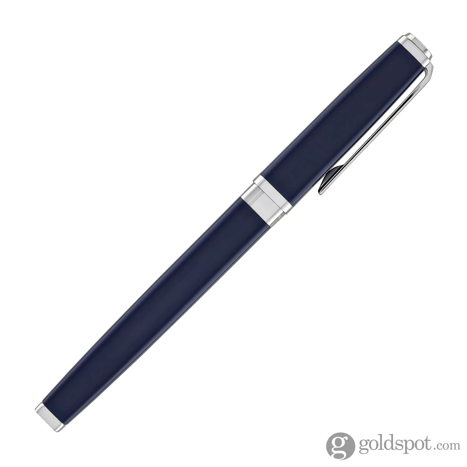 Waterman Exception Fountain Pen in Blue - 18K Gold - Image 6