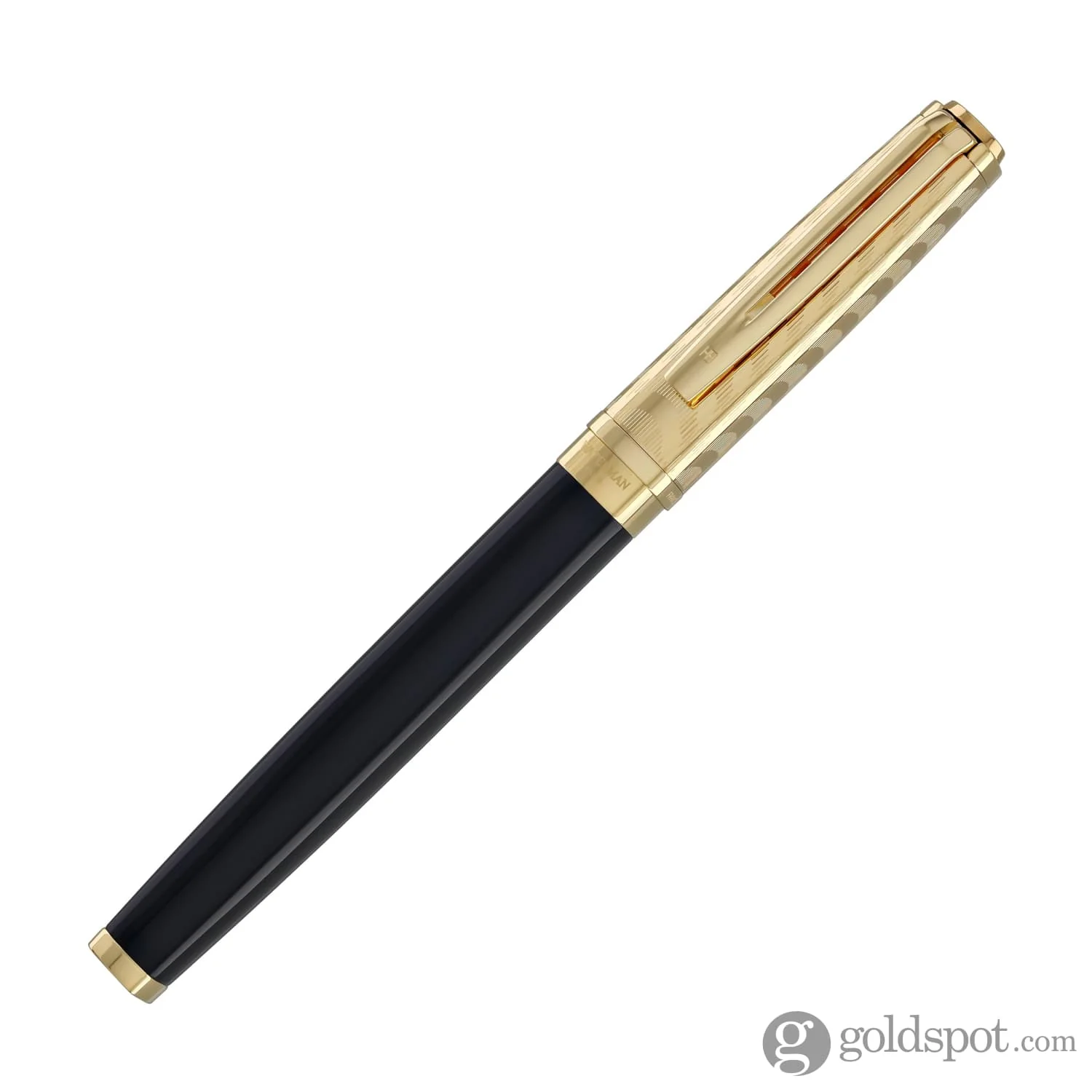 Waterman Exception Fountain Pen in Opera with Gold Trim - Image 2