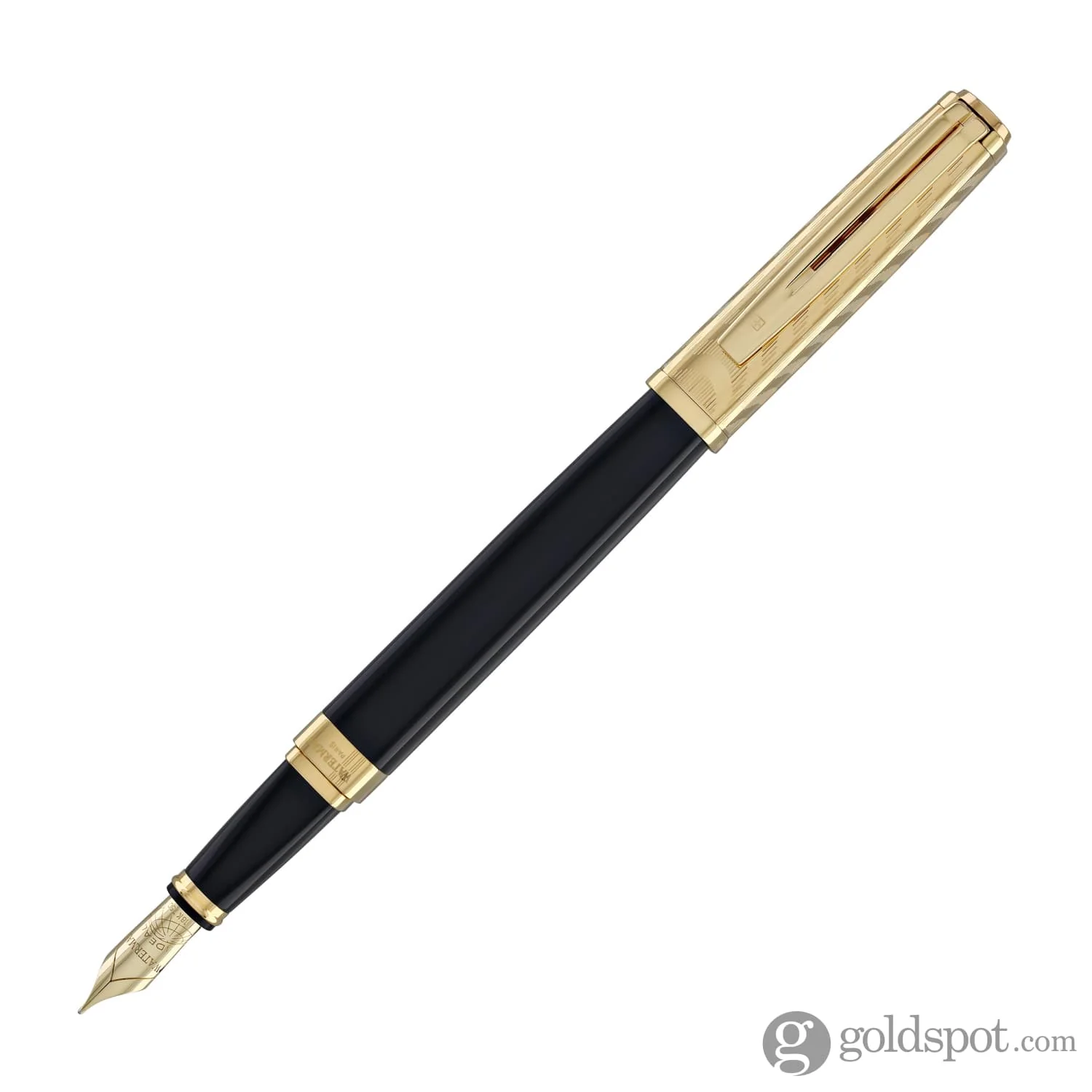 Waterman Exception Fountain Pen in Opera with Gold Trim - Image 3