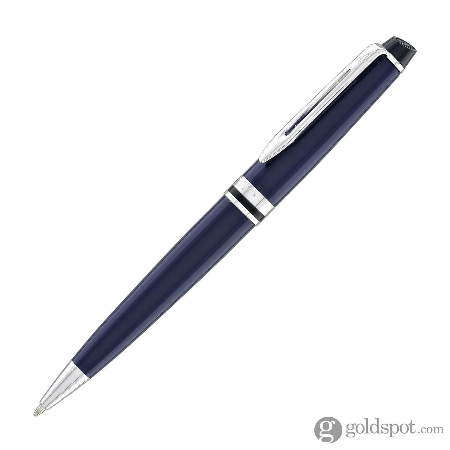 Waterman Expert 2024 Ballpoint Pen in Blue with Palladium Trim - Image 2