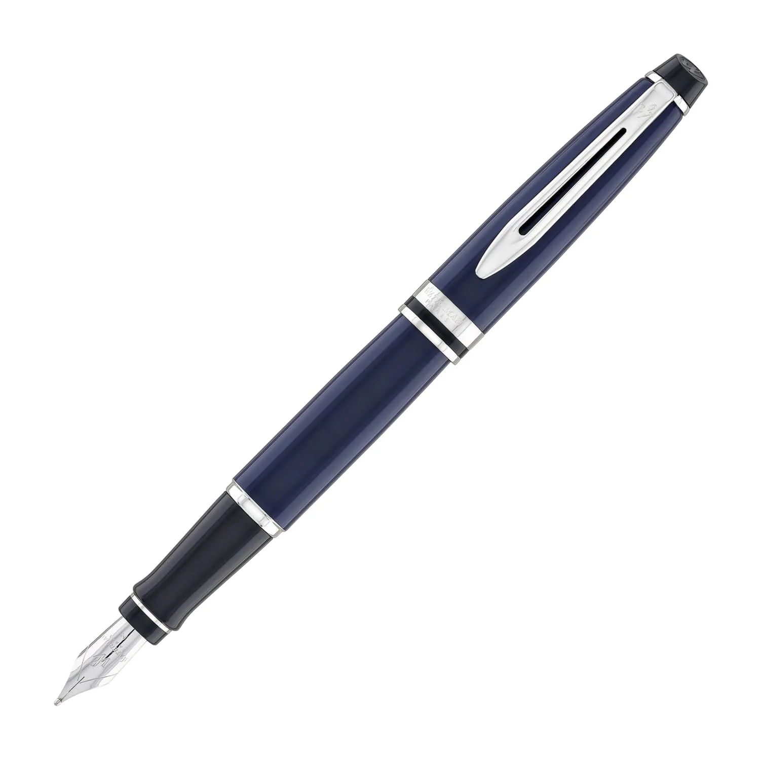 Waterman Expert 2024 Fountain Pen in Blue with Palladium Trim - Medium Point