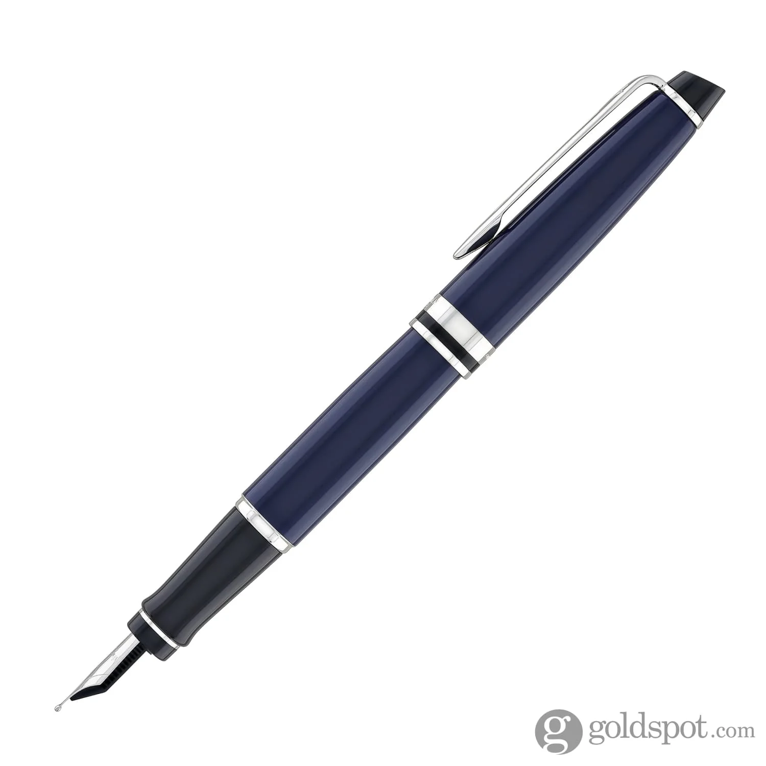 Waterman Expert 2024 Fountain Pen in Blue with Palladium Trim - Medium Point - Image 3