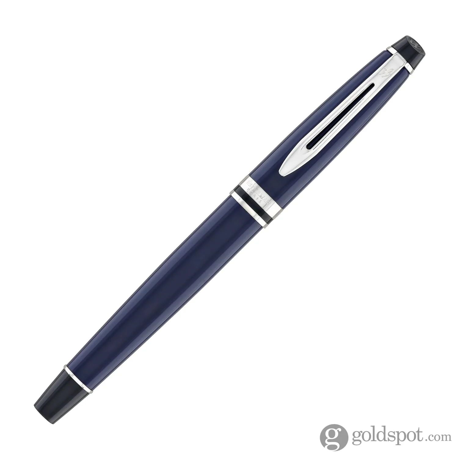 Waterman Expert 2024 Fountain Pen in Blue with Palladium Trim - Medium Point - Image 4