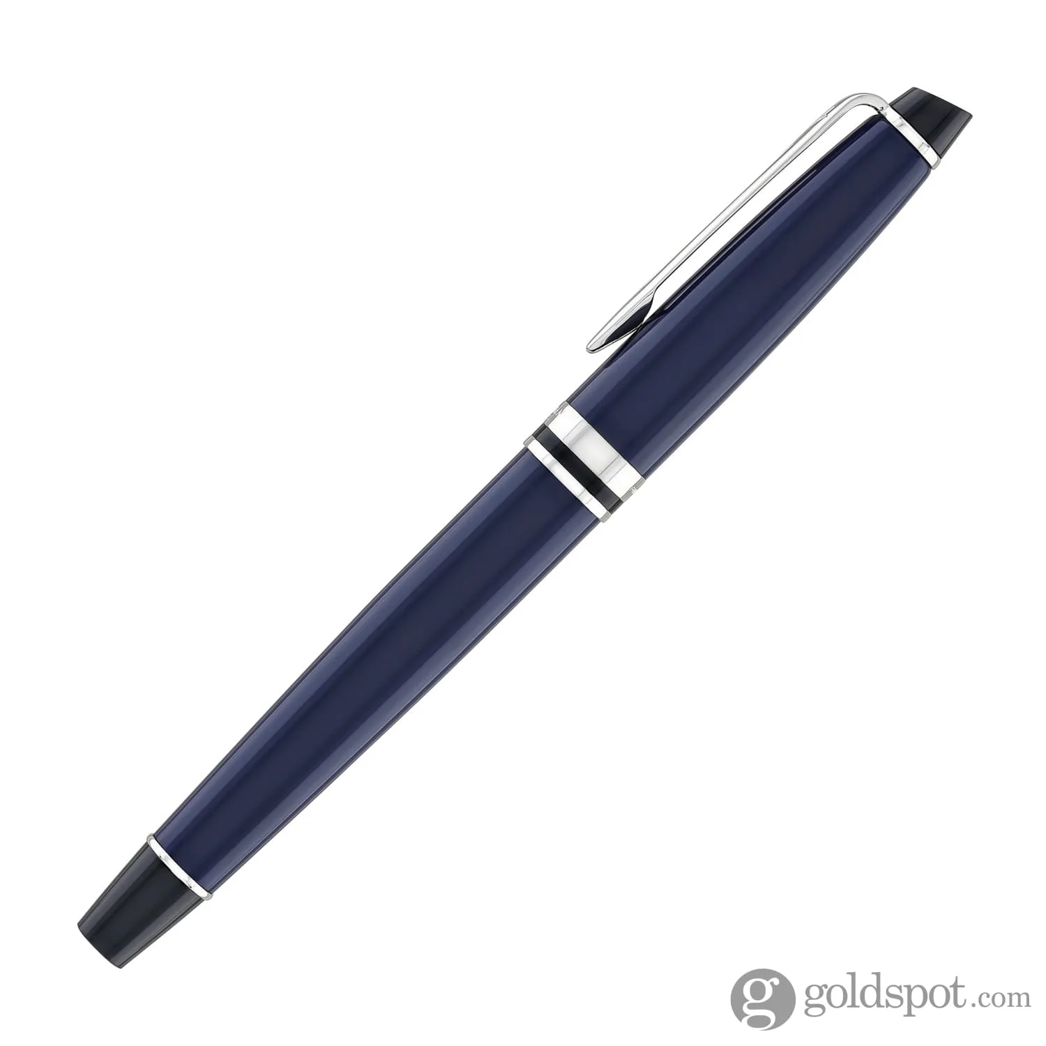 Waterman Expert 2024 Fountain Pen in Blue with Palladium Trim - Medium Point - Image 5