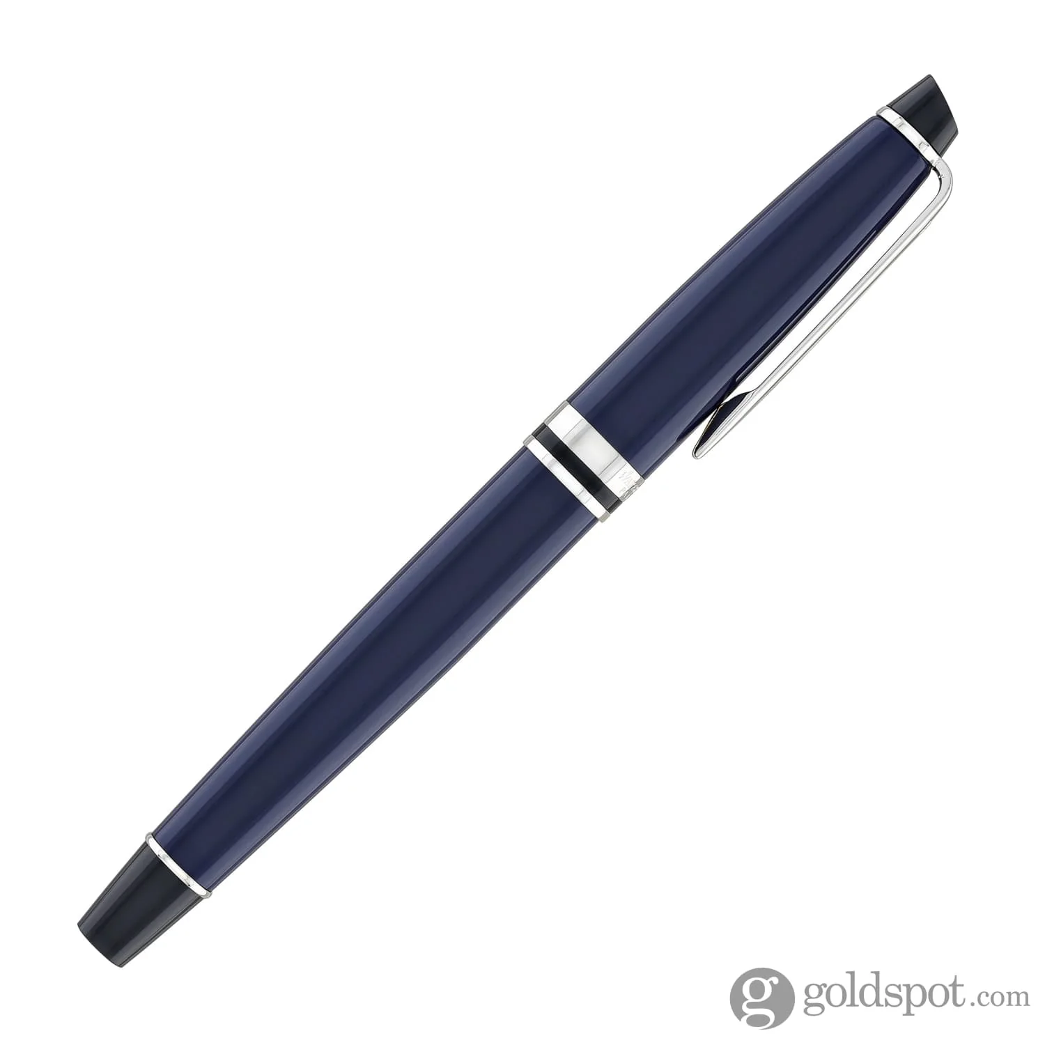 Waterman Expert 2024 Fountain Pen in Blue with Palladium Trim - Medium Point - Image 6