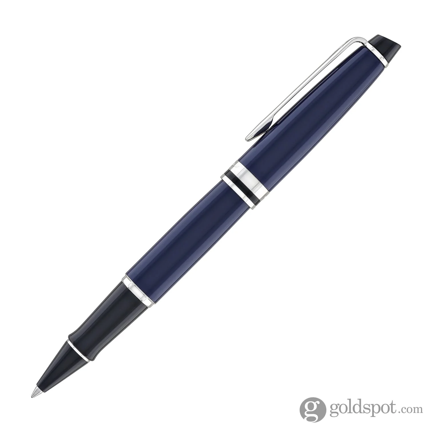 Waterman Expert 2024 Rollerball Pen in Blue with Palladium Trim - Image 3