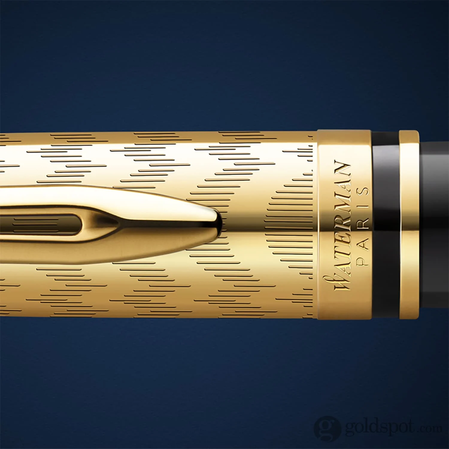 Waterman Expert Fountain Pen in Opera with Gold Trim - Medium Point - Image 11