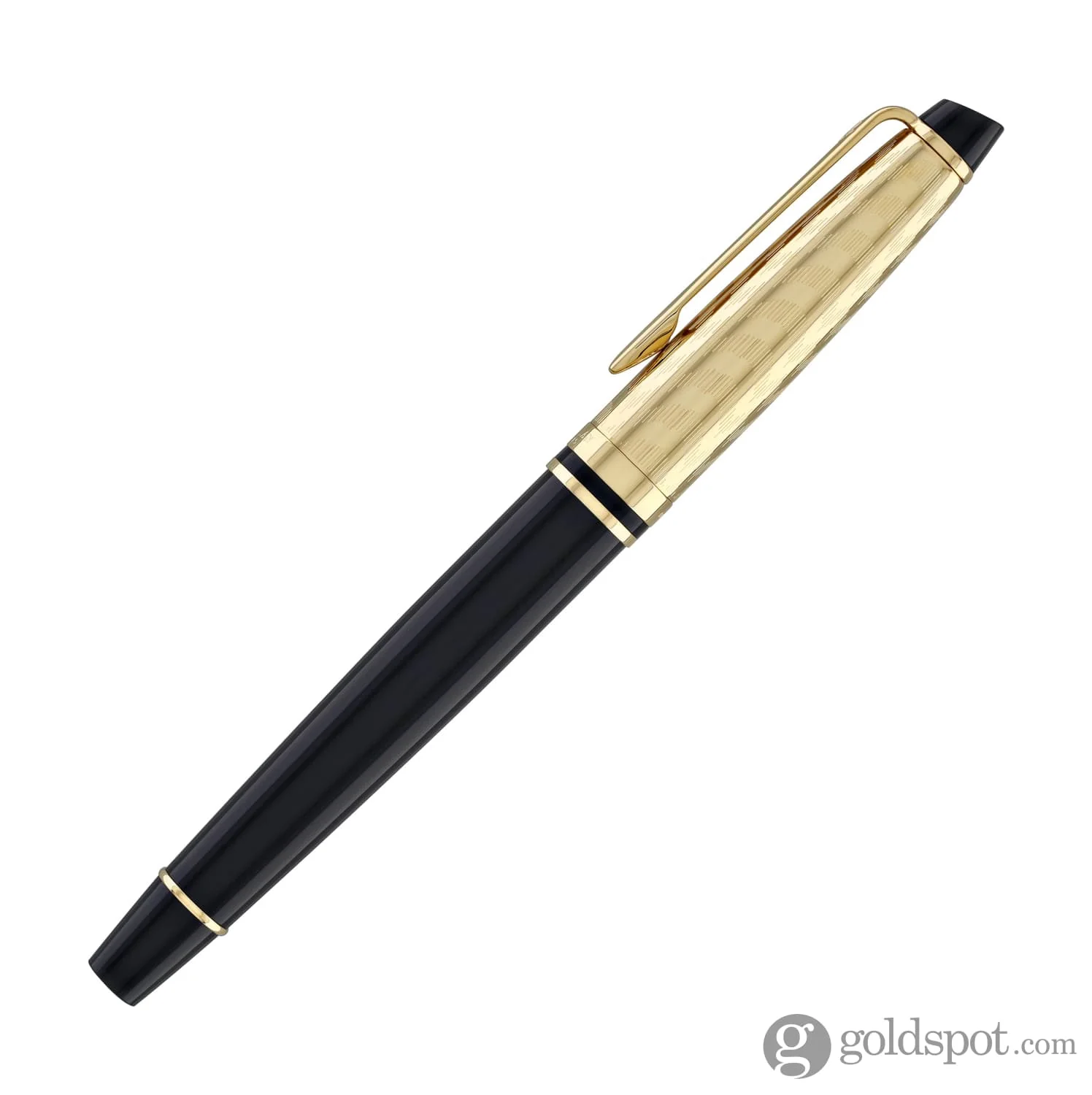 Waterman Expert Fountain Pen in Opera with Gold Trim - Medium Point - Image 6