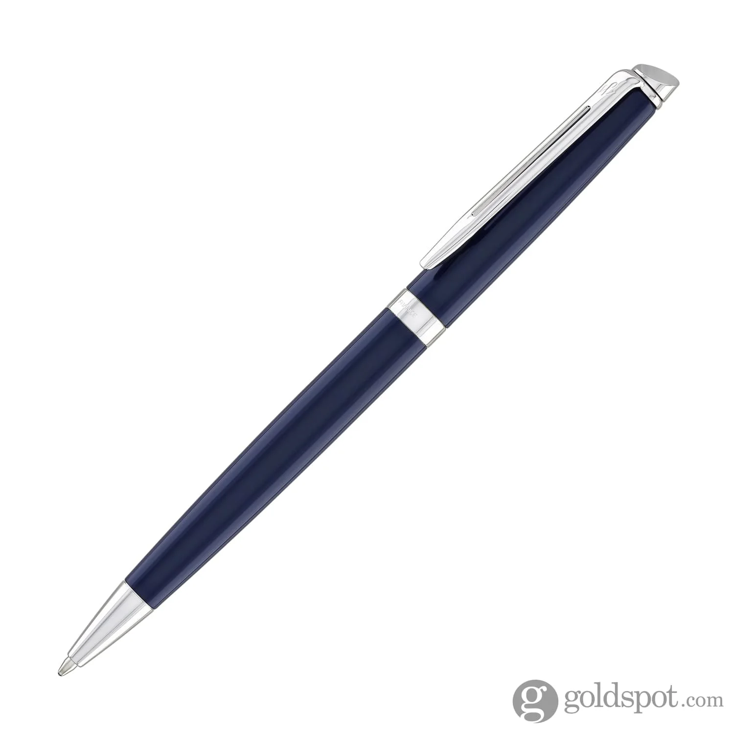 Waterman Hemisphere 2024 Ballpoint Pen in Blue with Palladium Trim - Image 2