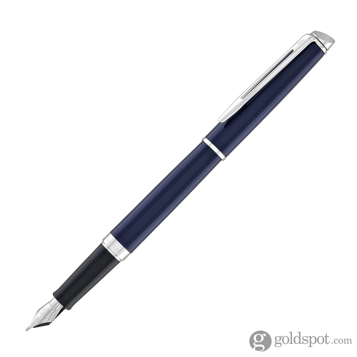 Waterman Hemisphere 2024 Fountain Pen in Blue with Palladium Trim - Medium Point - Image 2