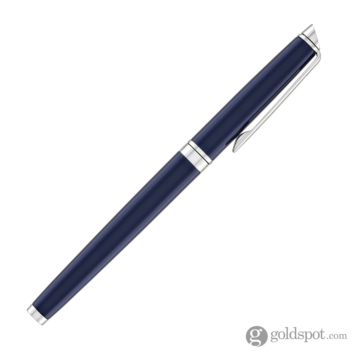 Waterman Hemisphere 2024 Fountain Pen in Blue with Palladium Trim - Medium Point - Image 6
