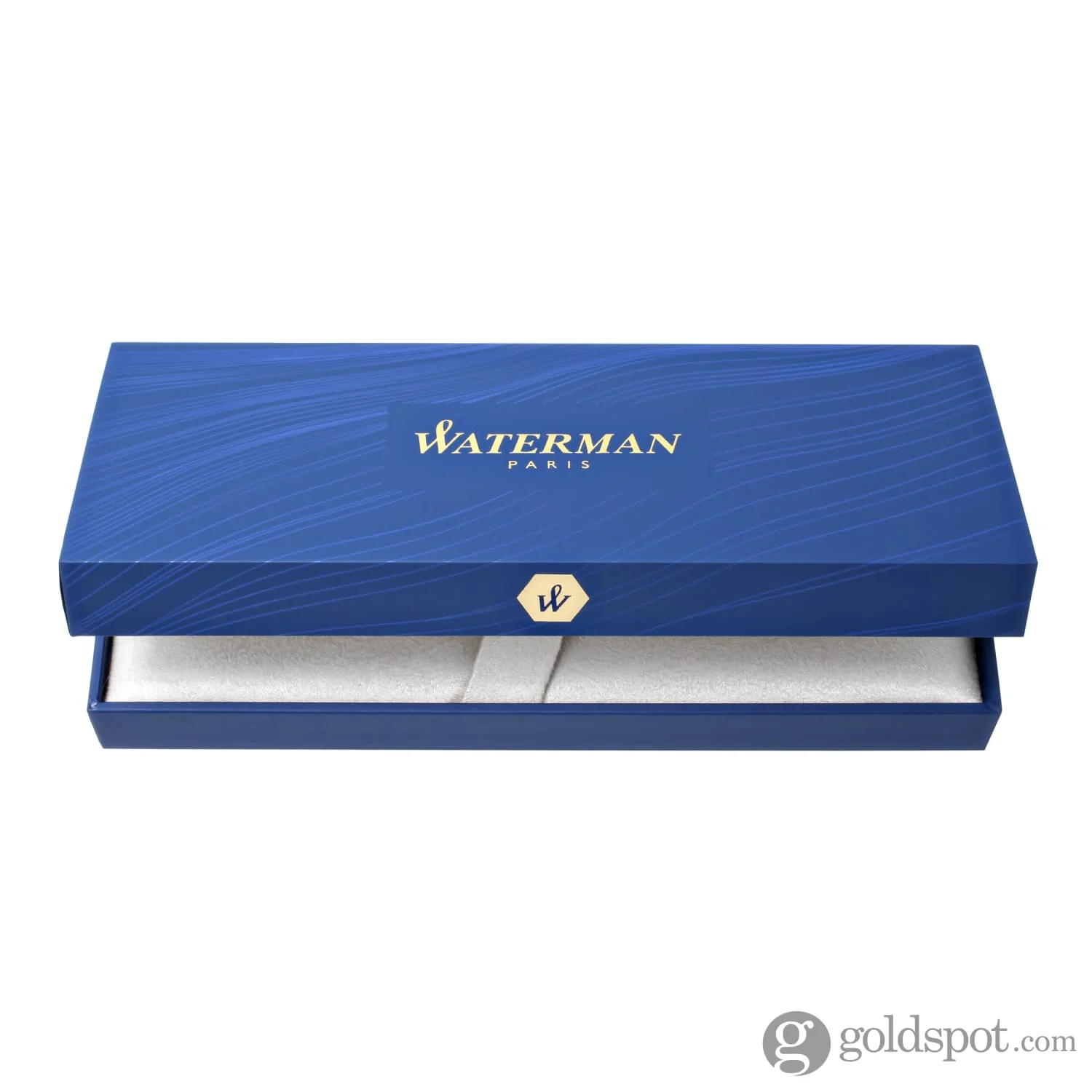 Waterman Hémisphère Fountain Pen in Lava Black with Gold Trim - Image 11
