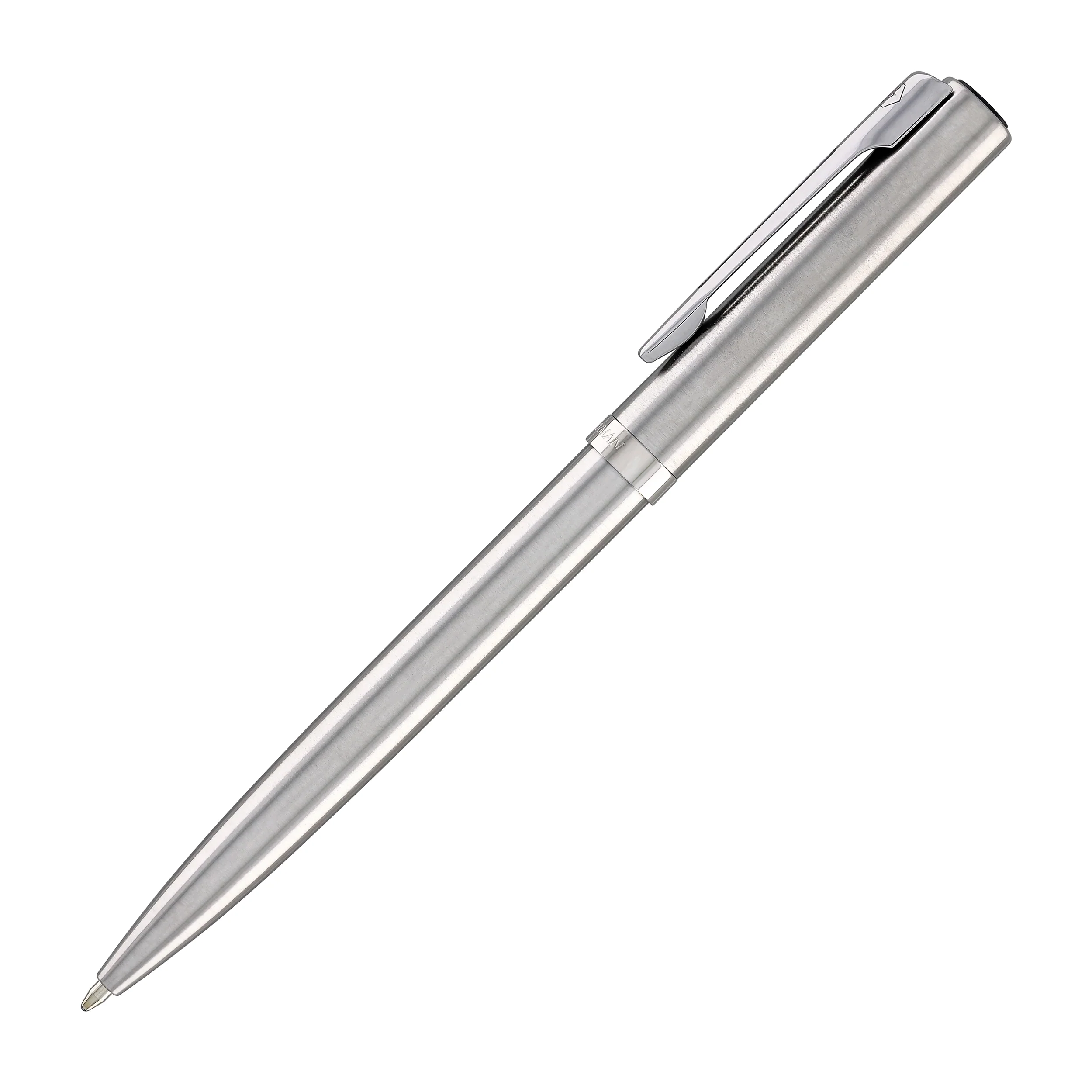 Waterman Impression Ballpoint Pen in Stainless Steel with Palladium Coated - Image 4