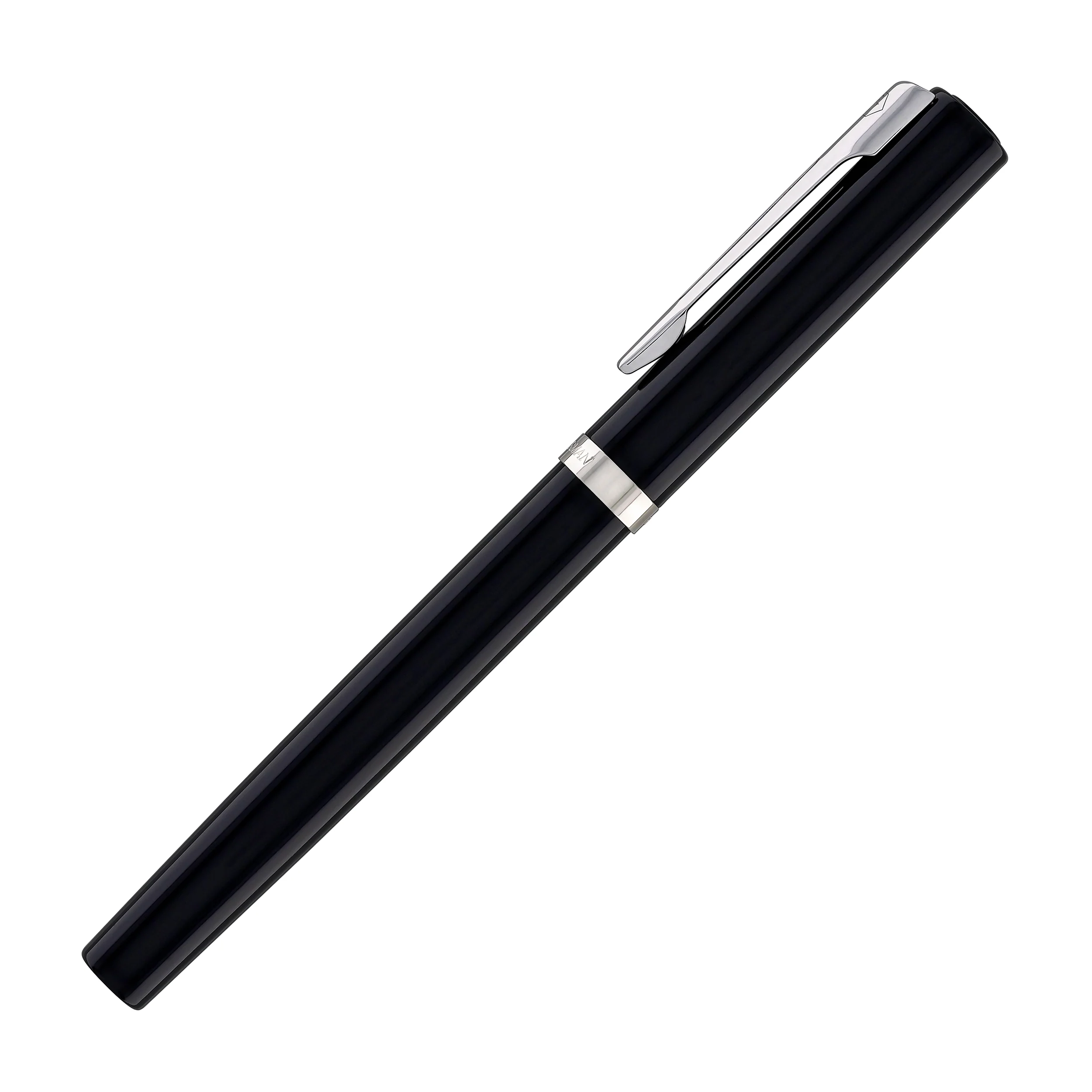 Waterman Impression Fountain Pen in Black with Palladium Coated - Fine Point - Image 6