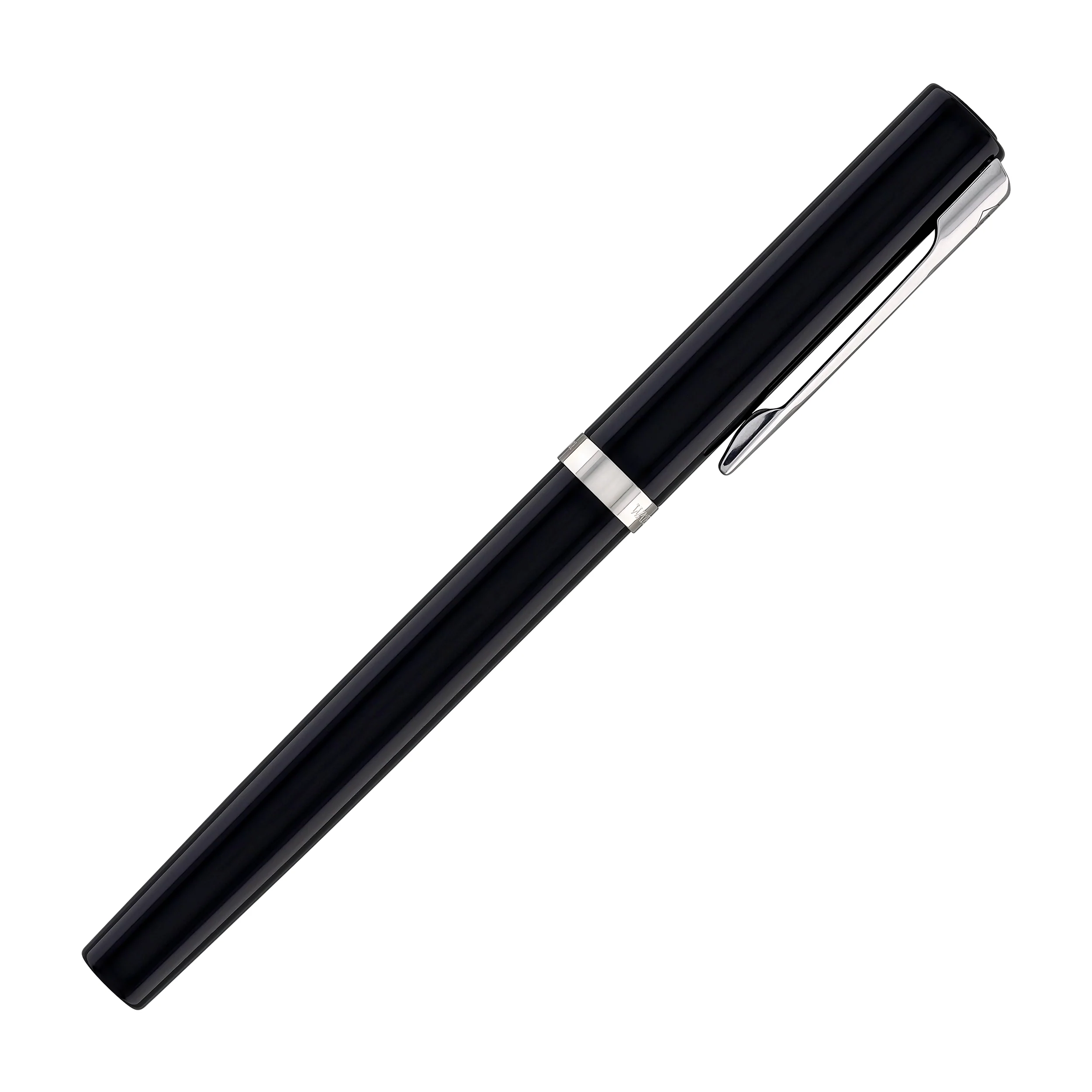 Waterman Impression Fountain Pen in Black with Palladium Coated - Fine Point - Image 7