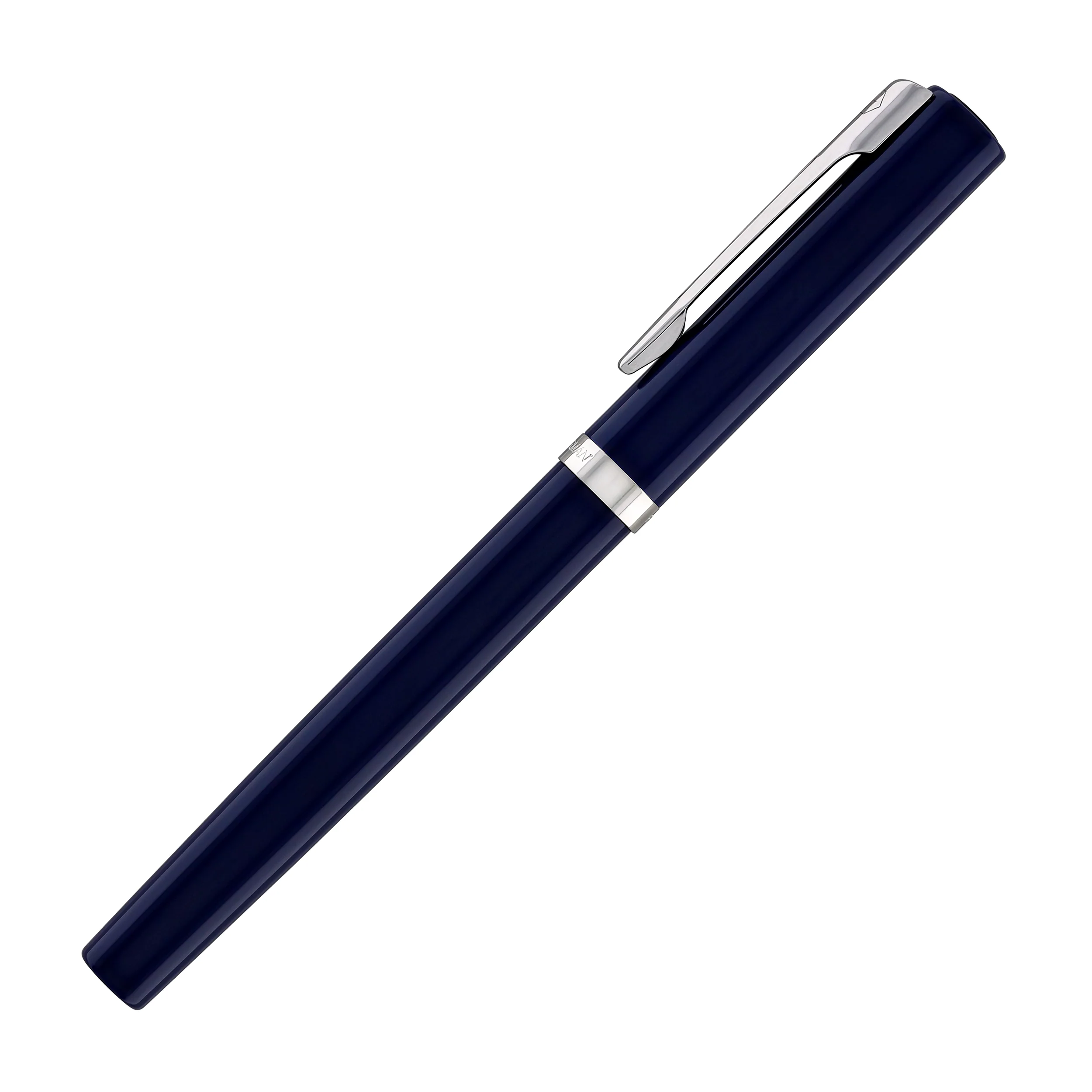 Waterman Impression Fountain Pen in Blue with Palladium Coated - Fine Point - Image 5