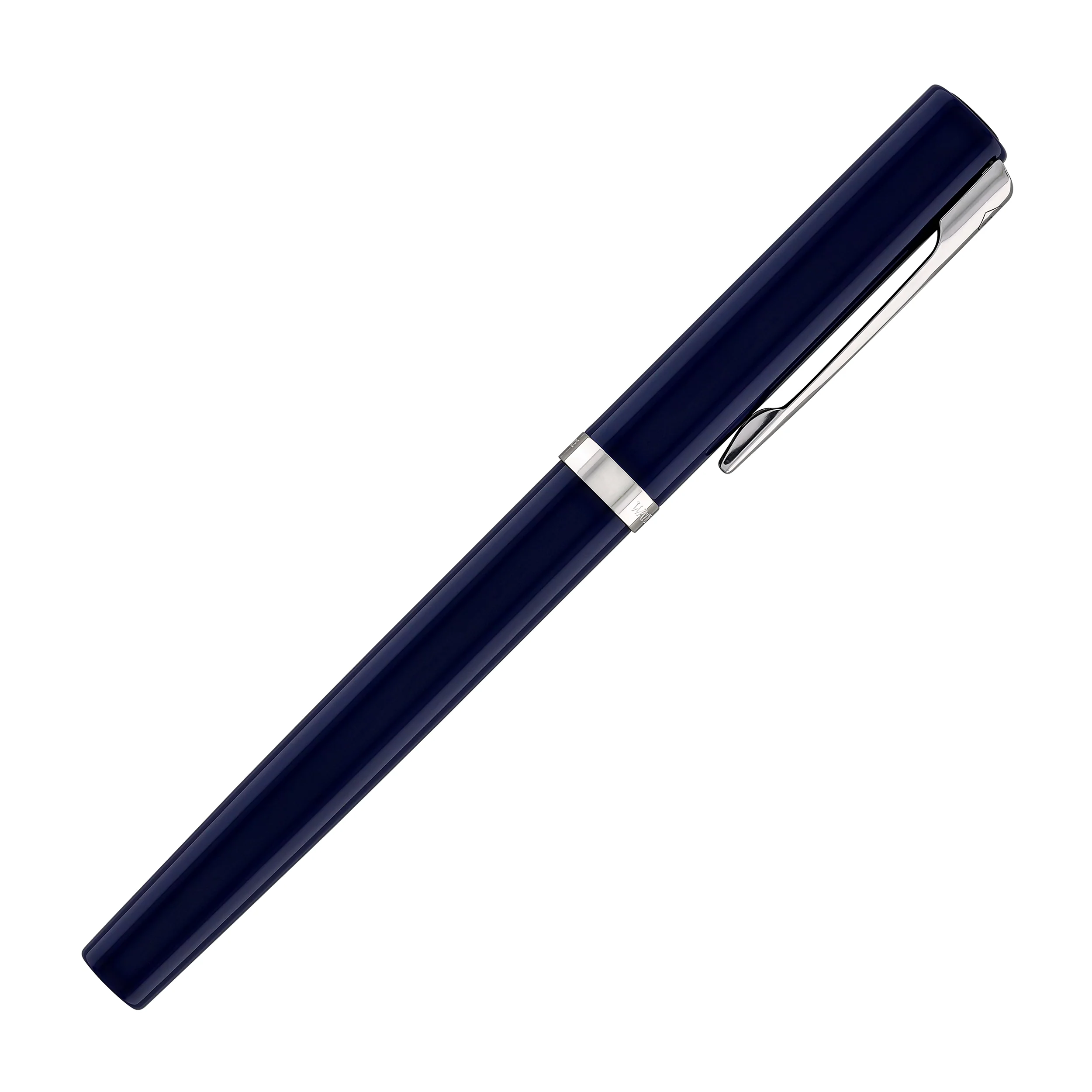 Waterman Impression Fountain Pen in Blue with Palladium Coated - Fine Point - Image 6