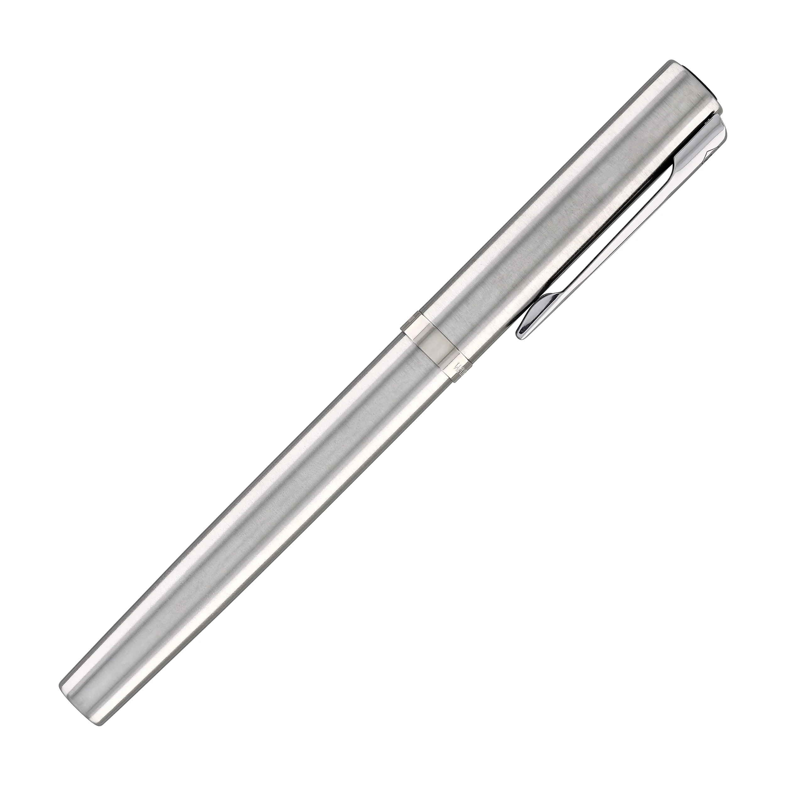 Waterman Impression Fountain Pen in Stainless Steel with Palladium Coated - Fine Point - Image 7
