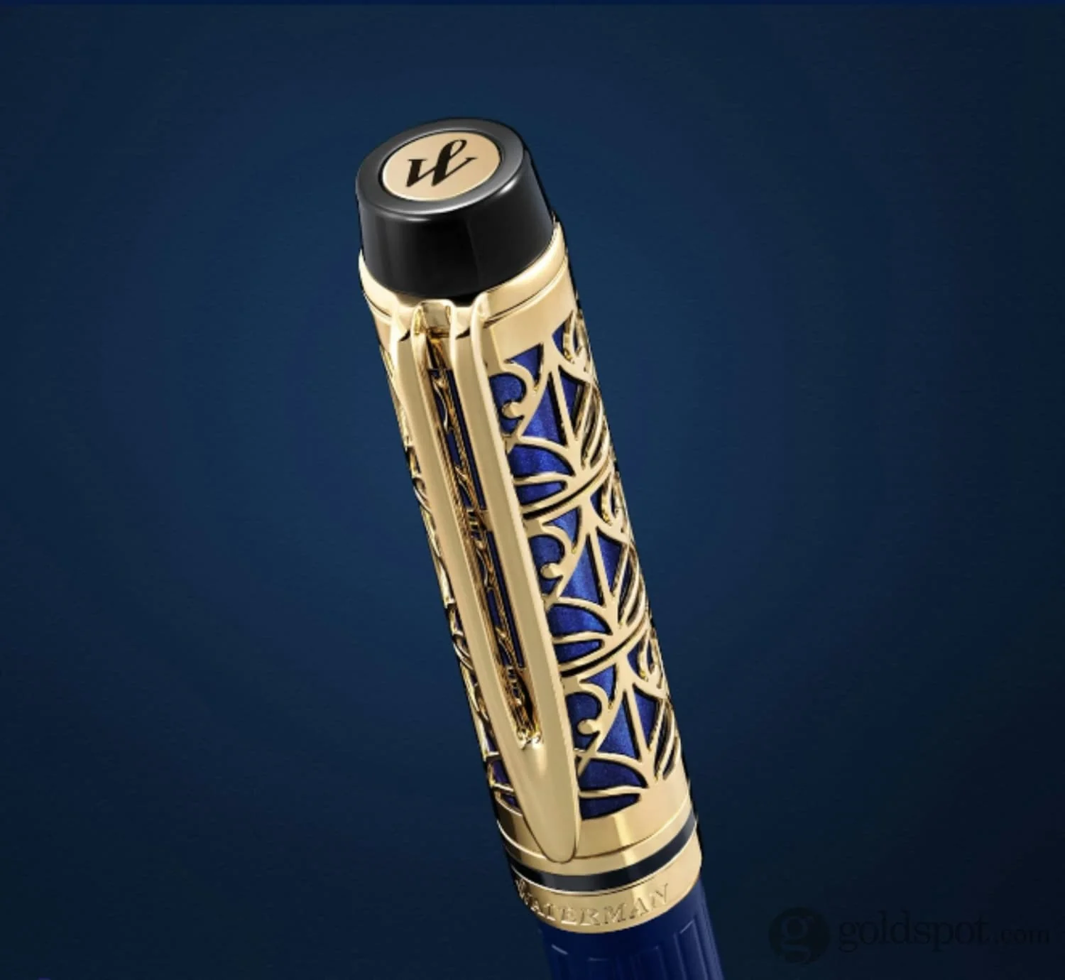 Waterman Man Limited Edition Fountain Pen in Bleu De Paris - Image 12