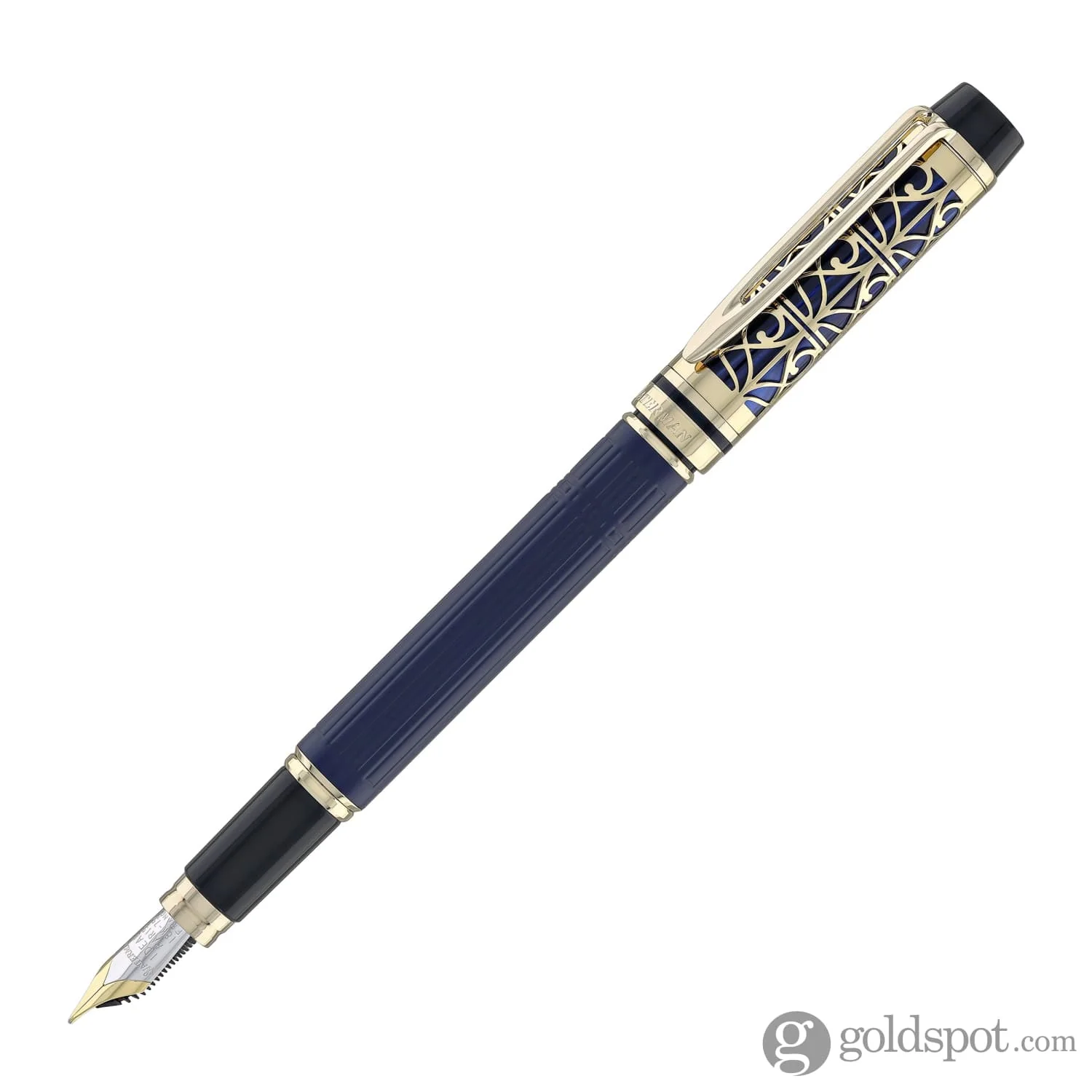 Waterman Man Limited Edition Fountain Pen in Bleu De Paris - Image 3