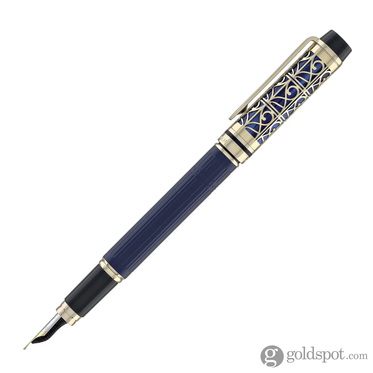 Waterman Man Limited Edition Fountain Pen in Bleu De Paris - Image 4