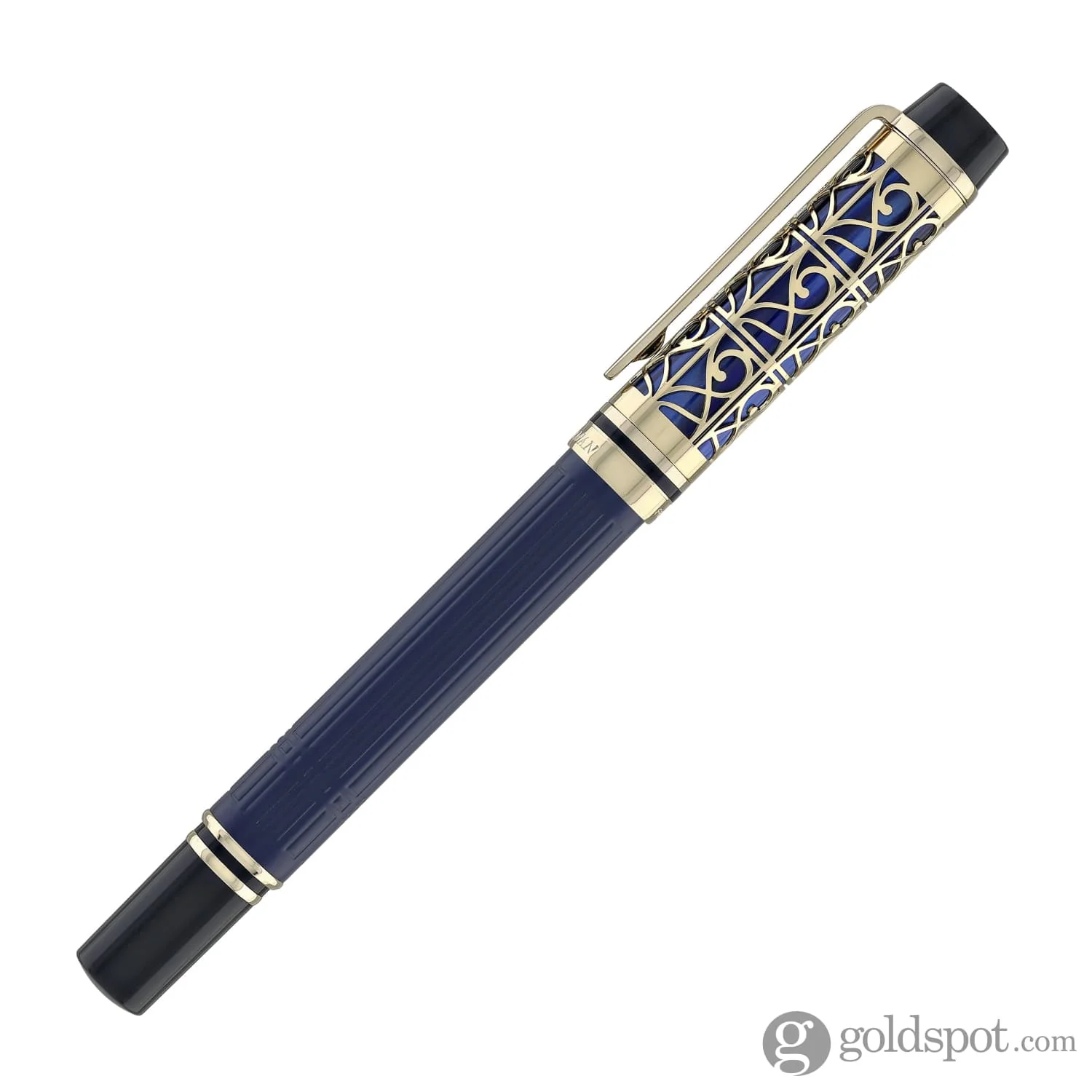 Waterman Man Limited Edition Fountain Pen in Bleu De Paris - Image 5