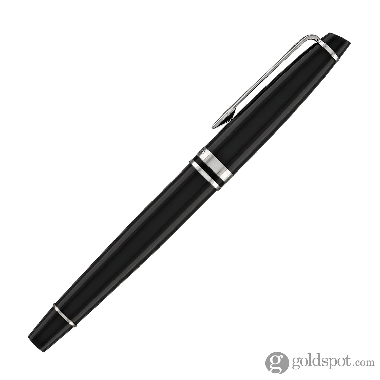 Waterman Expert Rollerball Pen in Black with Chrome Trim - Image 5