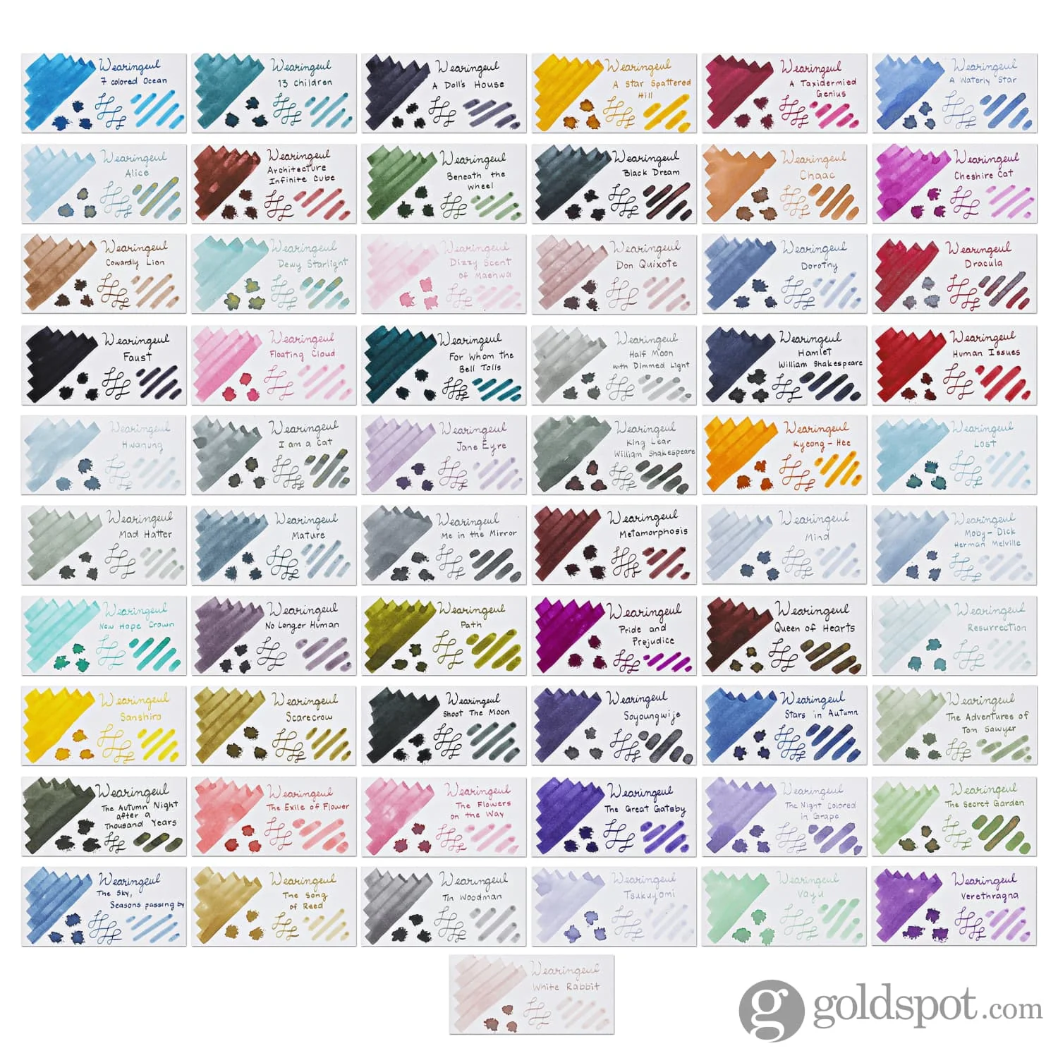 Wearingeul Alice in Wonderland Ink in Cheshire Cat - 30mL - Image 4