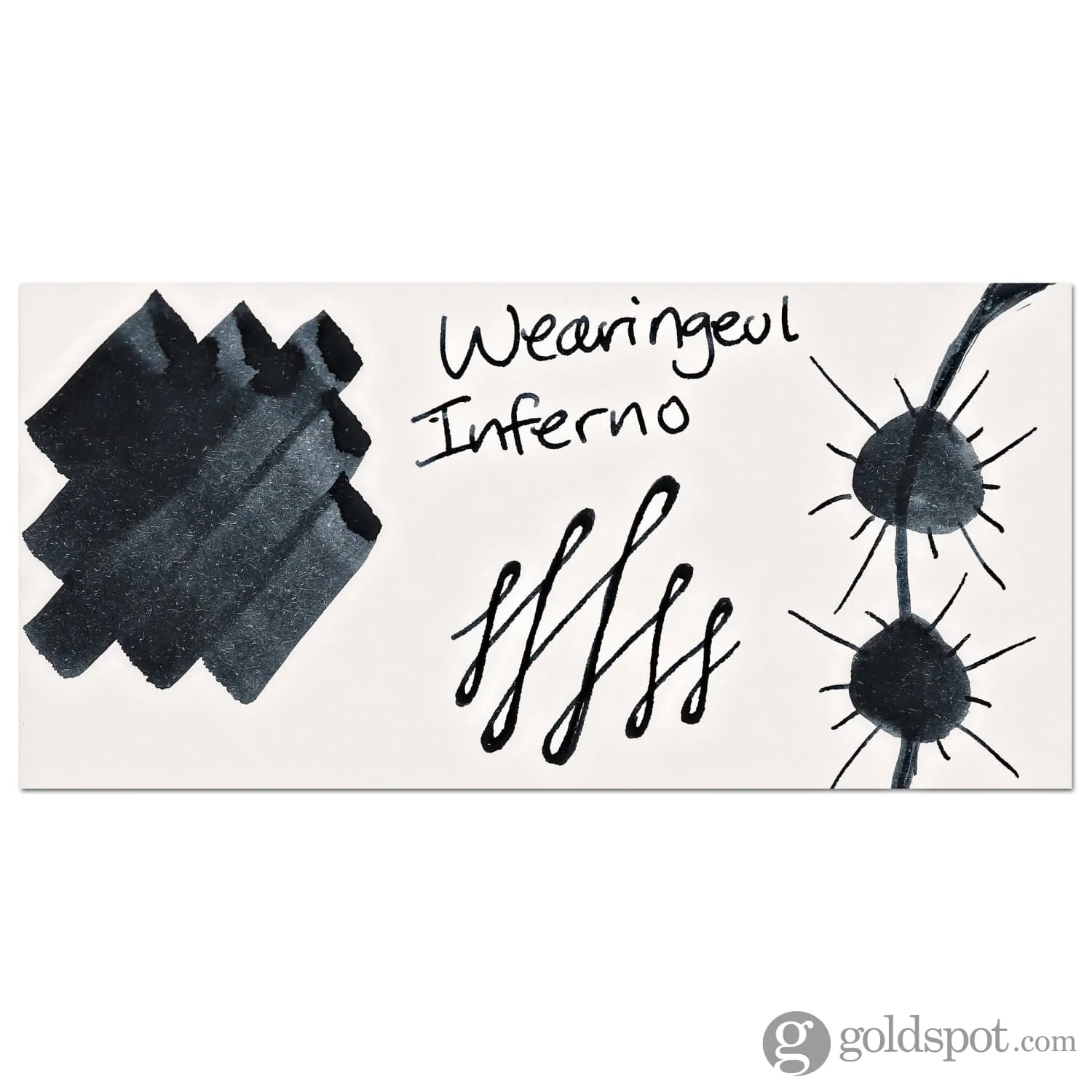 Wearingeul Dante Alighieri Divine Comedy Ink in Inferno - 30mL - Image 2