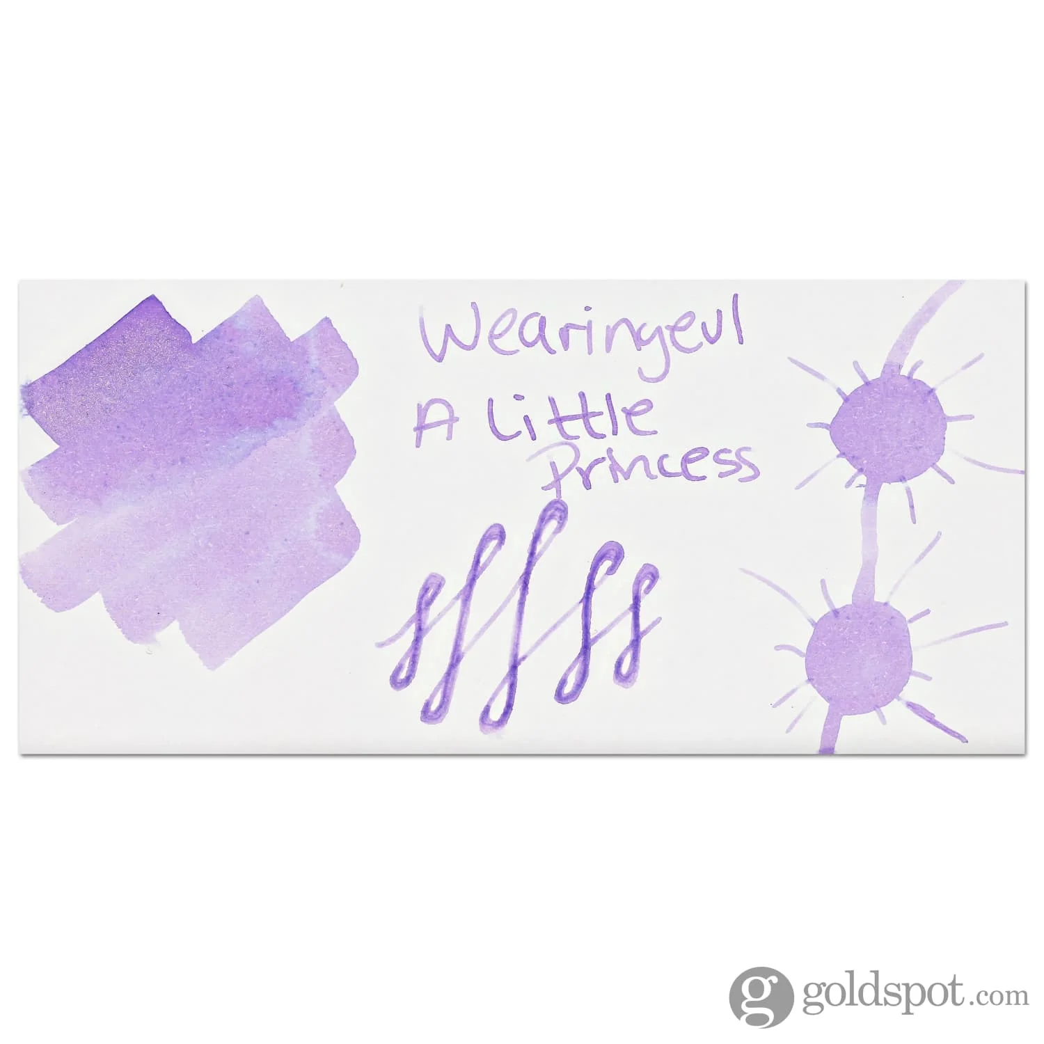 Wearingeul Frances Hodgson Burnett's Fairy Tales Ink in A Little Princess - 30mL - Image 2