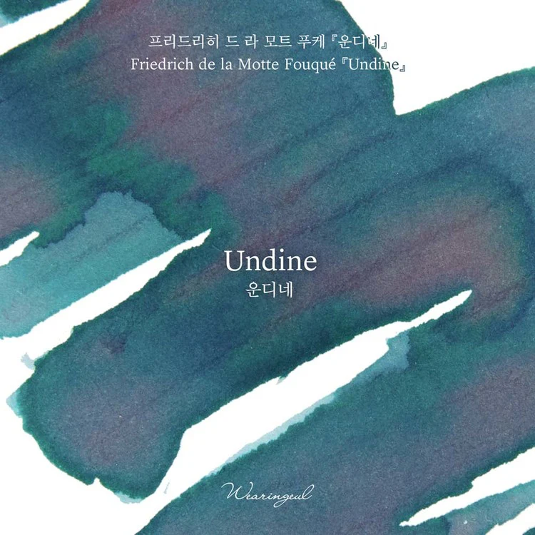 Wearingeul Friedrich de la Motte Fouqué Ink in Undine - 30mL - Image 2