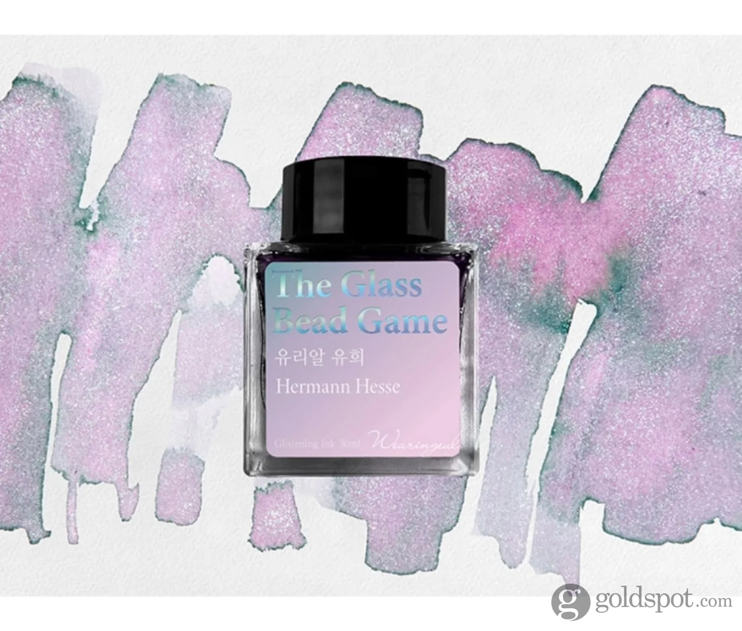 Wearingeul World Literature Hermann Hesse Ink in The Glass Bead Game - 30mL - Image 3