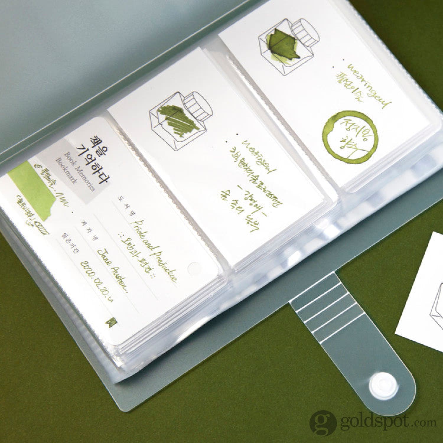Wearingeul Ink Color Card Binder - Image 2
