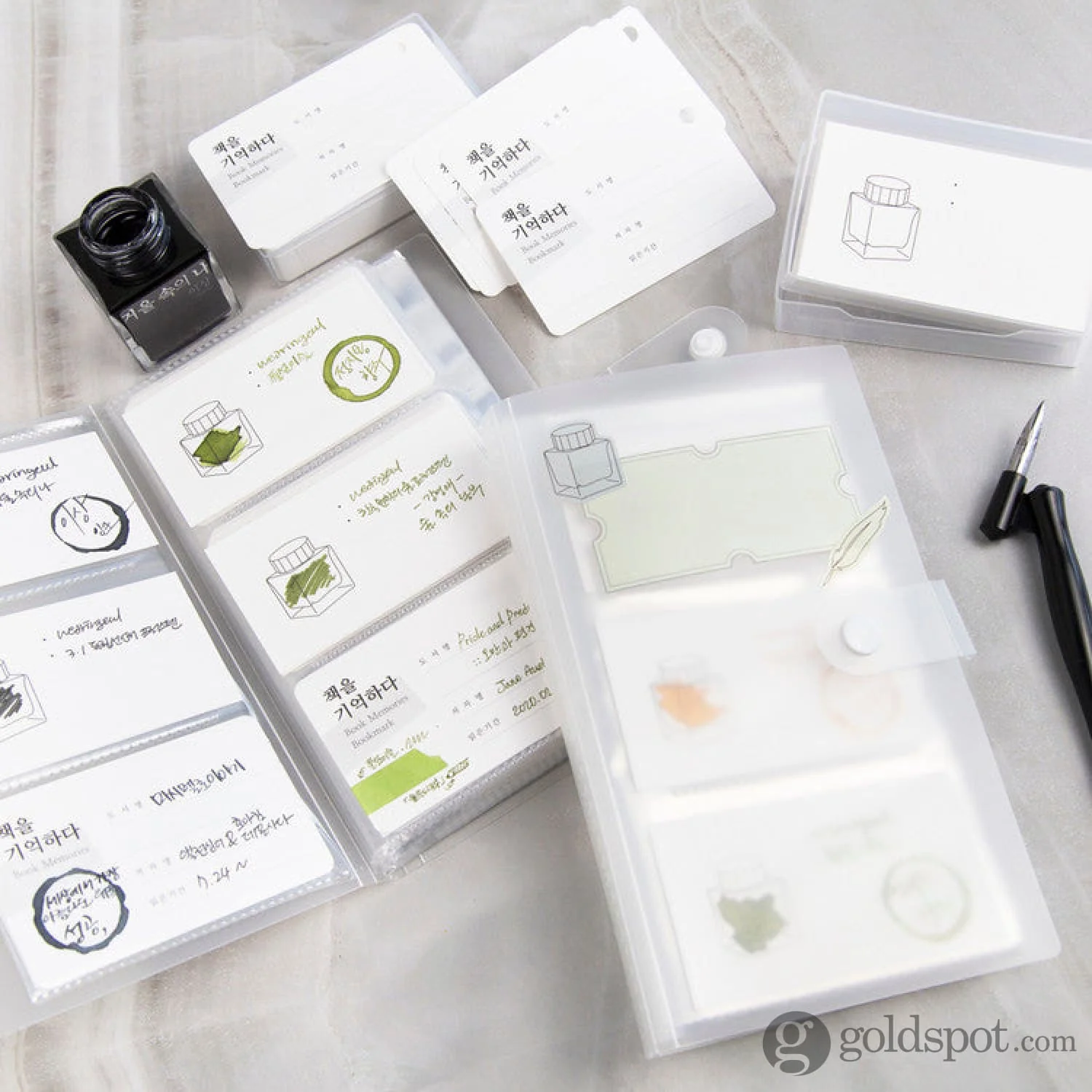 Wearingeul Ink Color Card Binder - Image 7