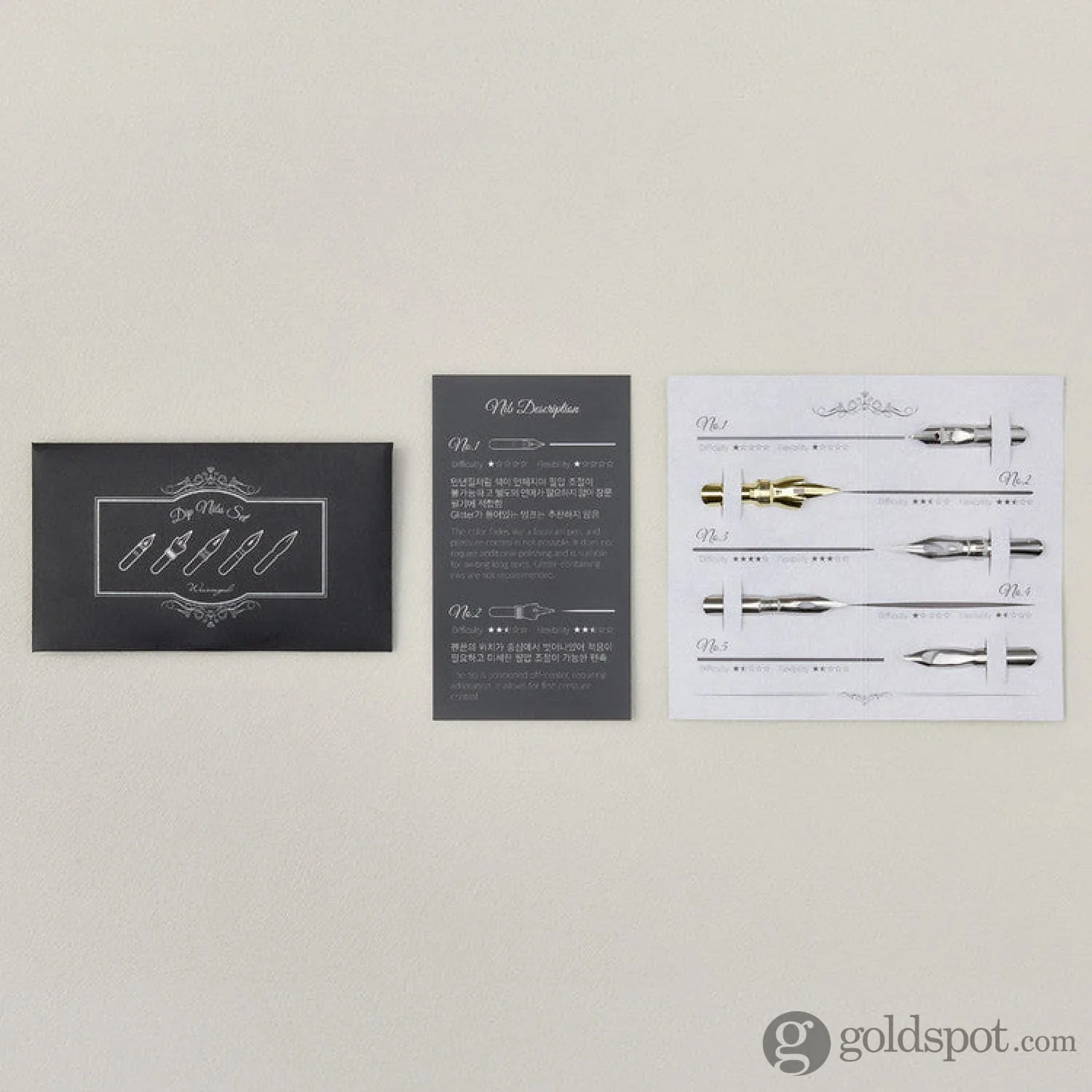 Wearingeul Ink Dip Pen Nibs Set - Image 3