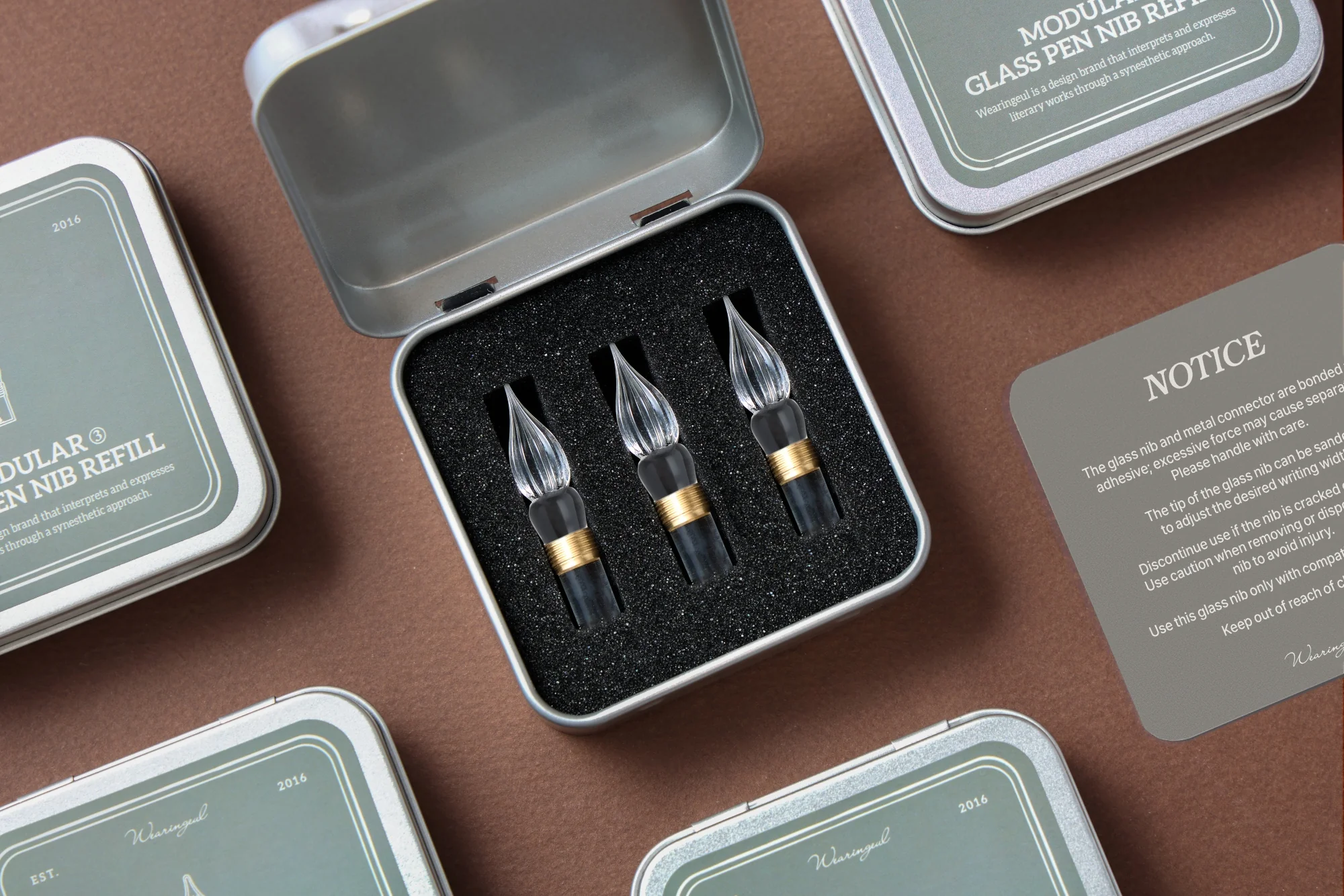 Wearingeul Modular Glass Pen Nib Refill - Image 3