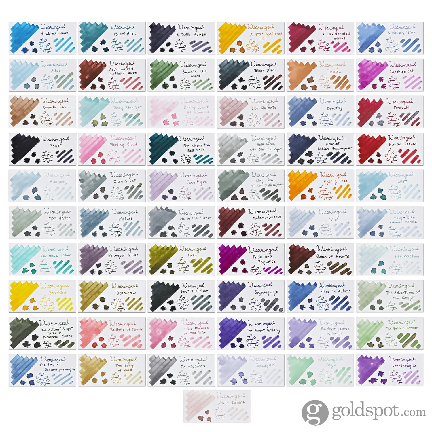 Wearingeul Mythical Ink in Persephone - 30mL - Image 4