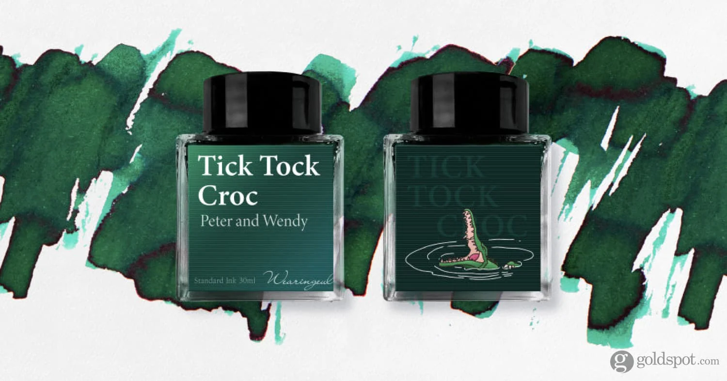 Wearingeul Peter and Wendy Ink in Tick-Tock Croc - 30mL - Image 2