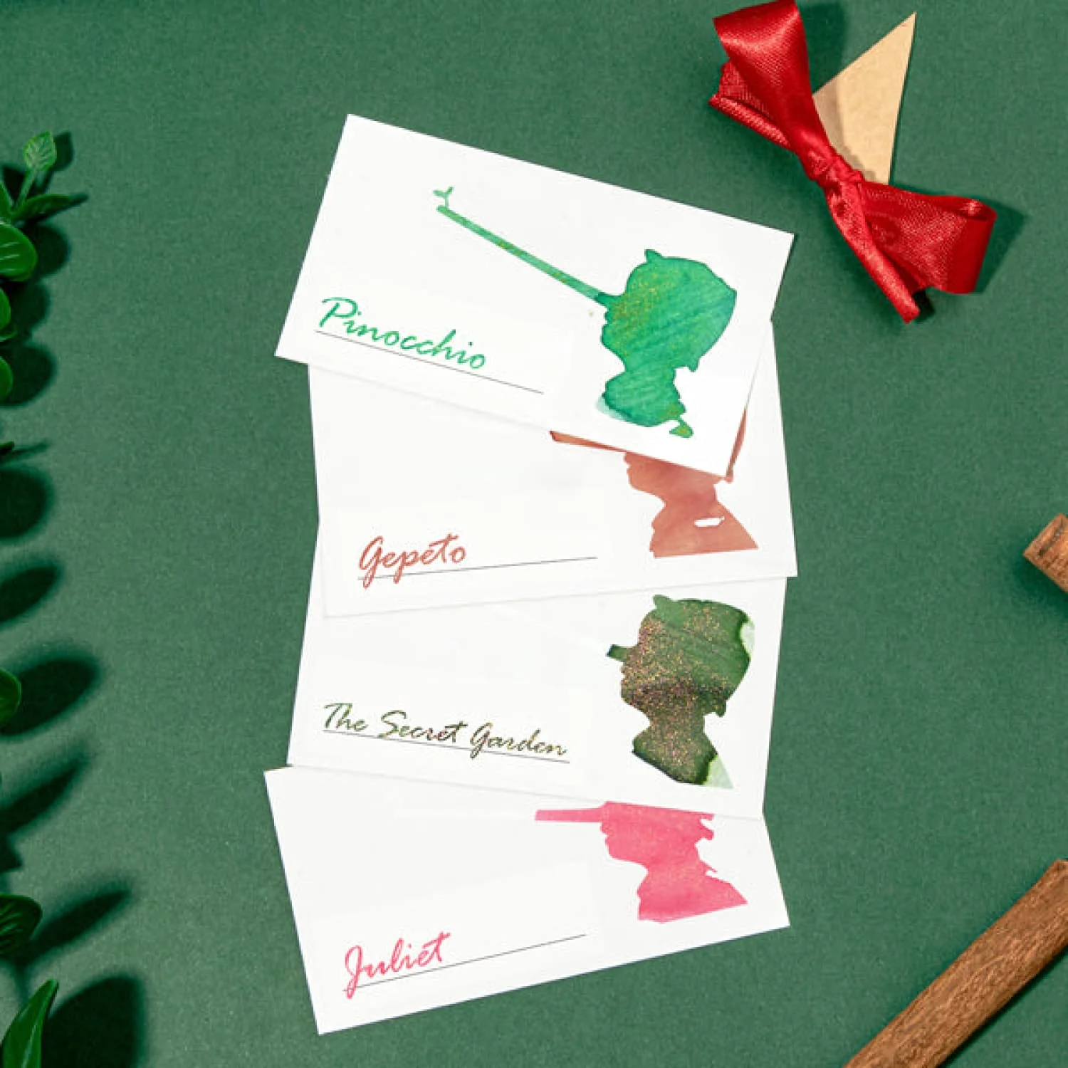 Wearingeul Pinocchio Color Swatch Card