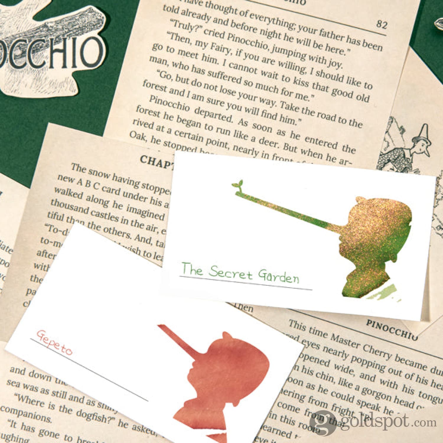 Wearingeul Pinocchio Color Swatch Card - Image 2