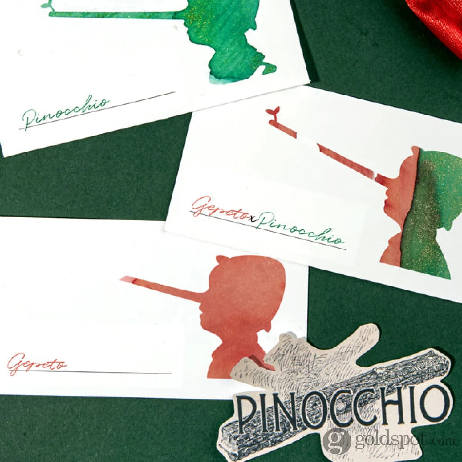 Wearingeul Pinocchio Color Swatch Card - Image 3