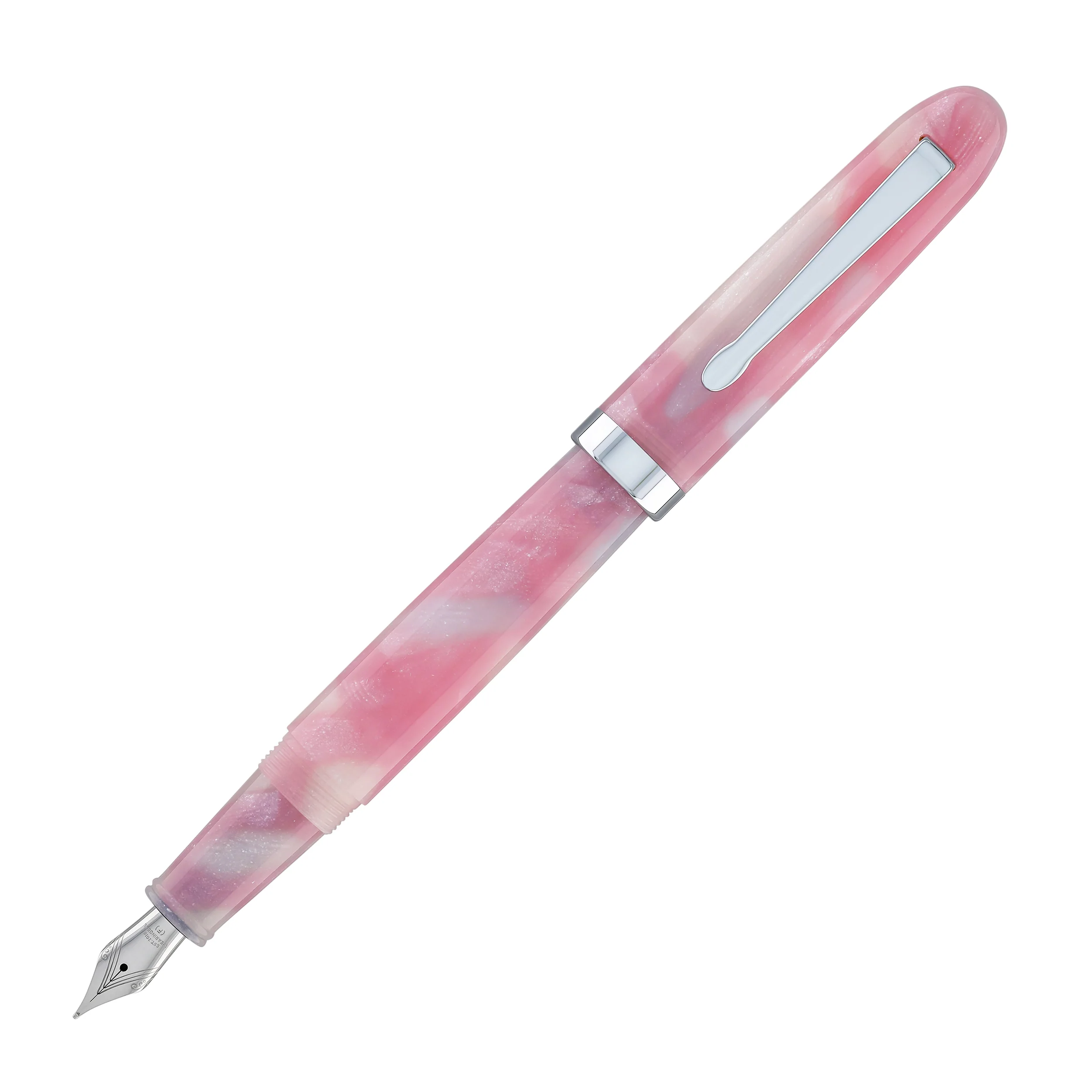 Wearingeul Preface Fountain Pen in The Glass Bead Game with Silver Trim - Image 3