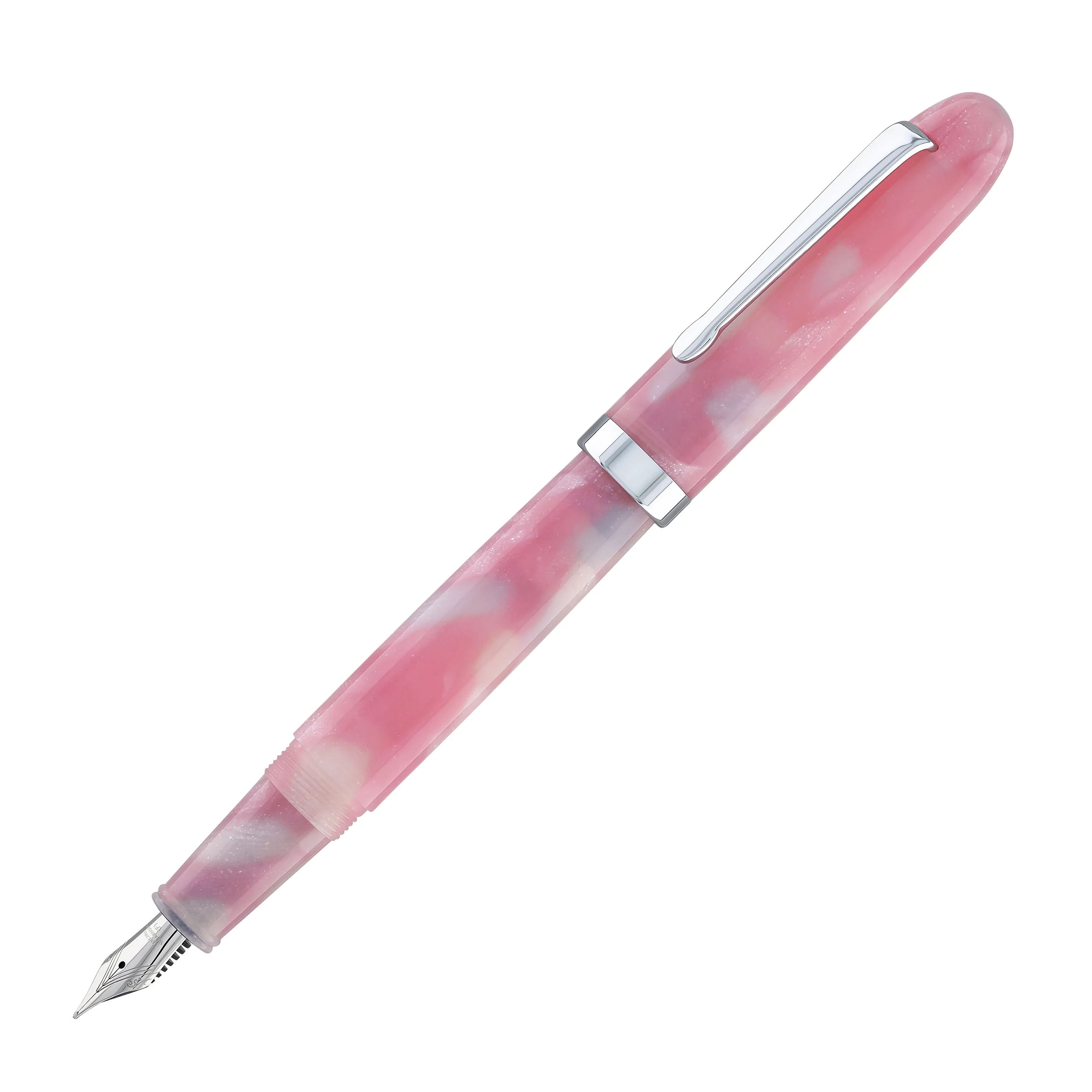 Wearingeul Preface Fountain Pen in The Glass Bead Game with Silver Trim - Image 4